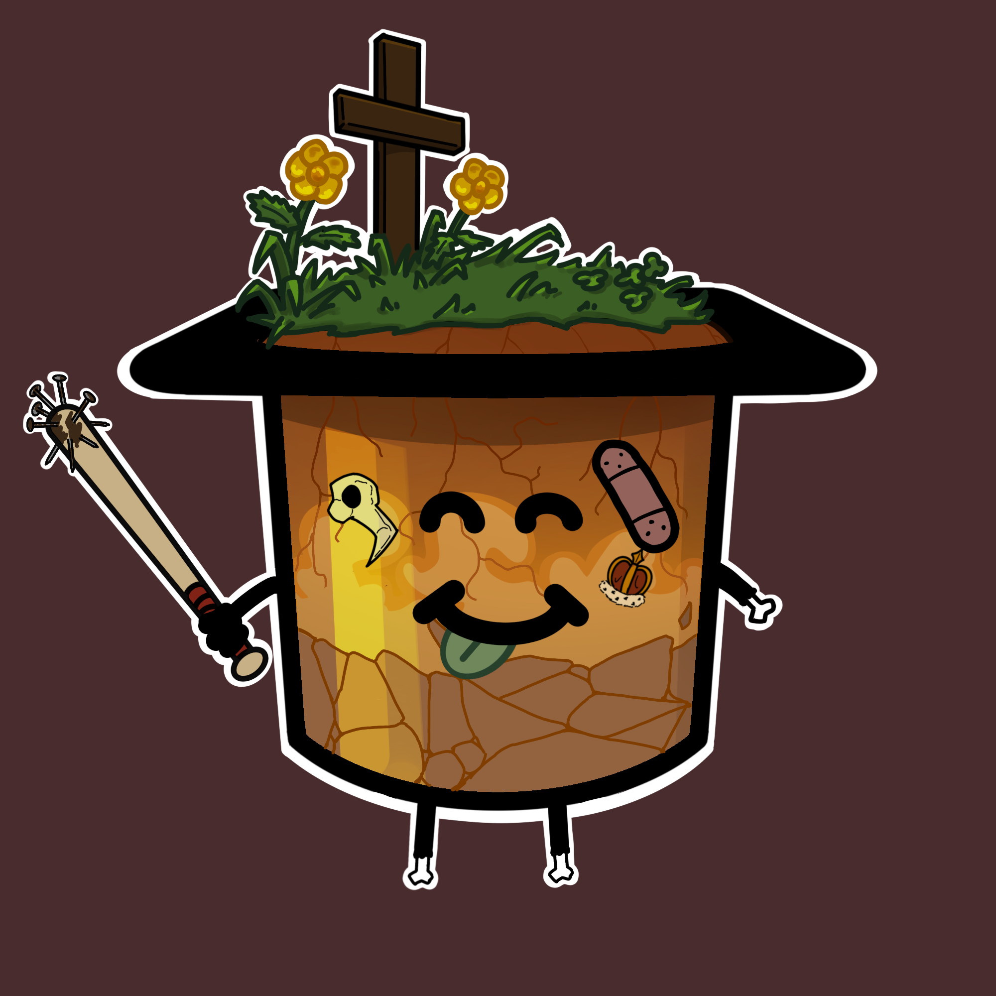 ZombiePuddin #894 NFT on Algorand