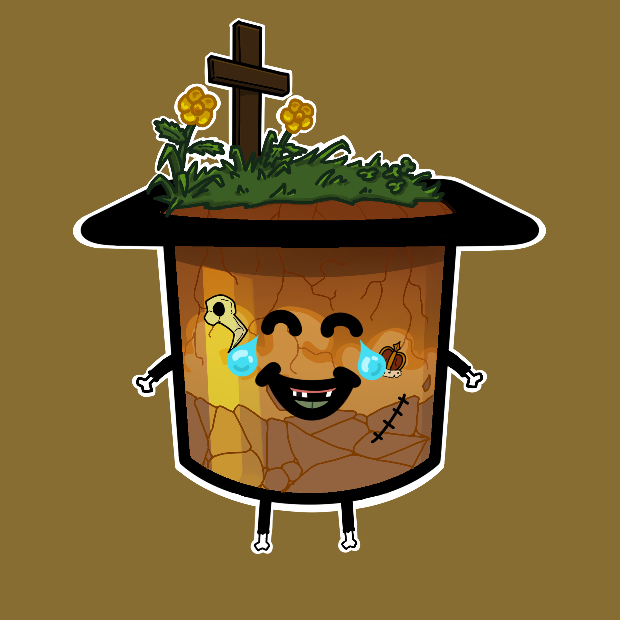 ZombiePuddin #896 NFT on Algorand