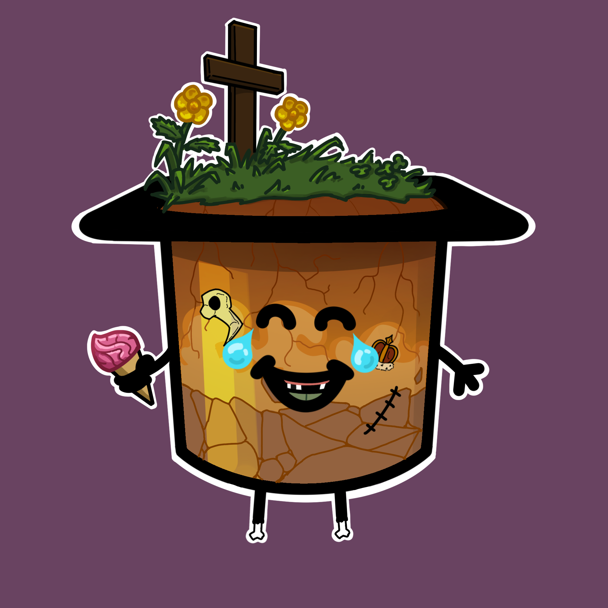 ZombiePuddin #897 NFT on Algorand