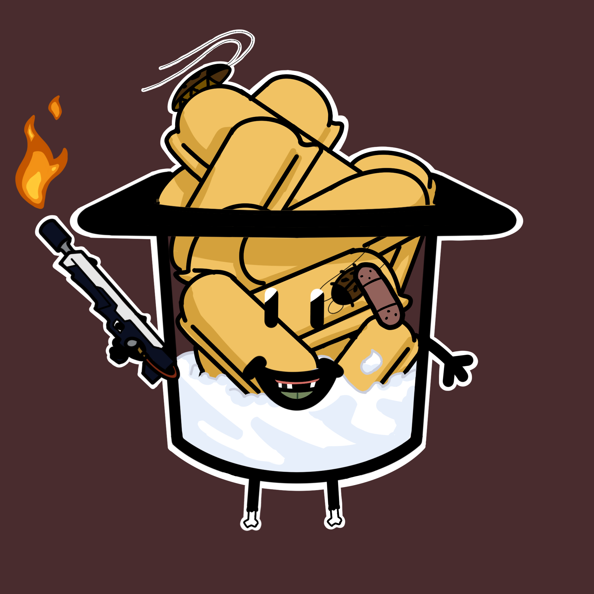 ZombiePuddin #898 NFT on Algorand