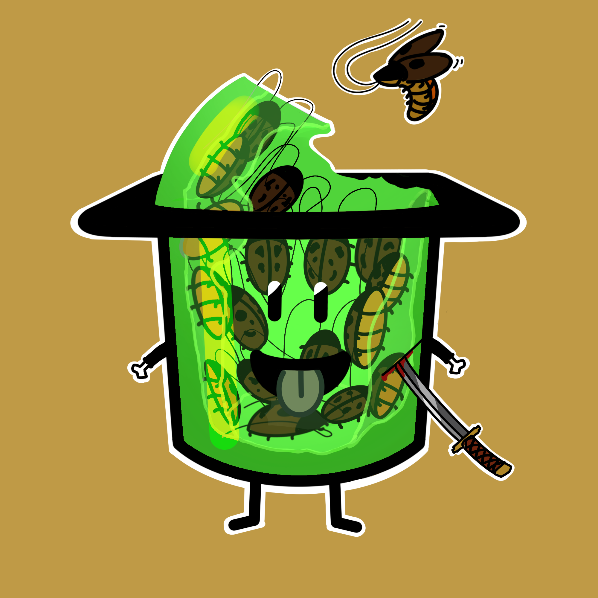 ZombiePuddin #900 NFT on Algorand