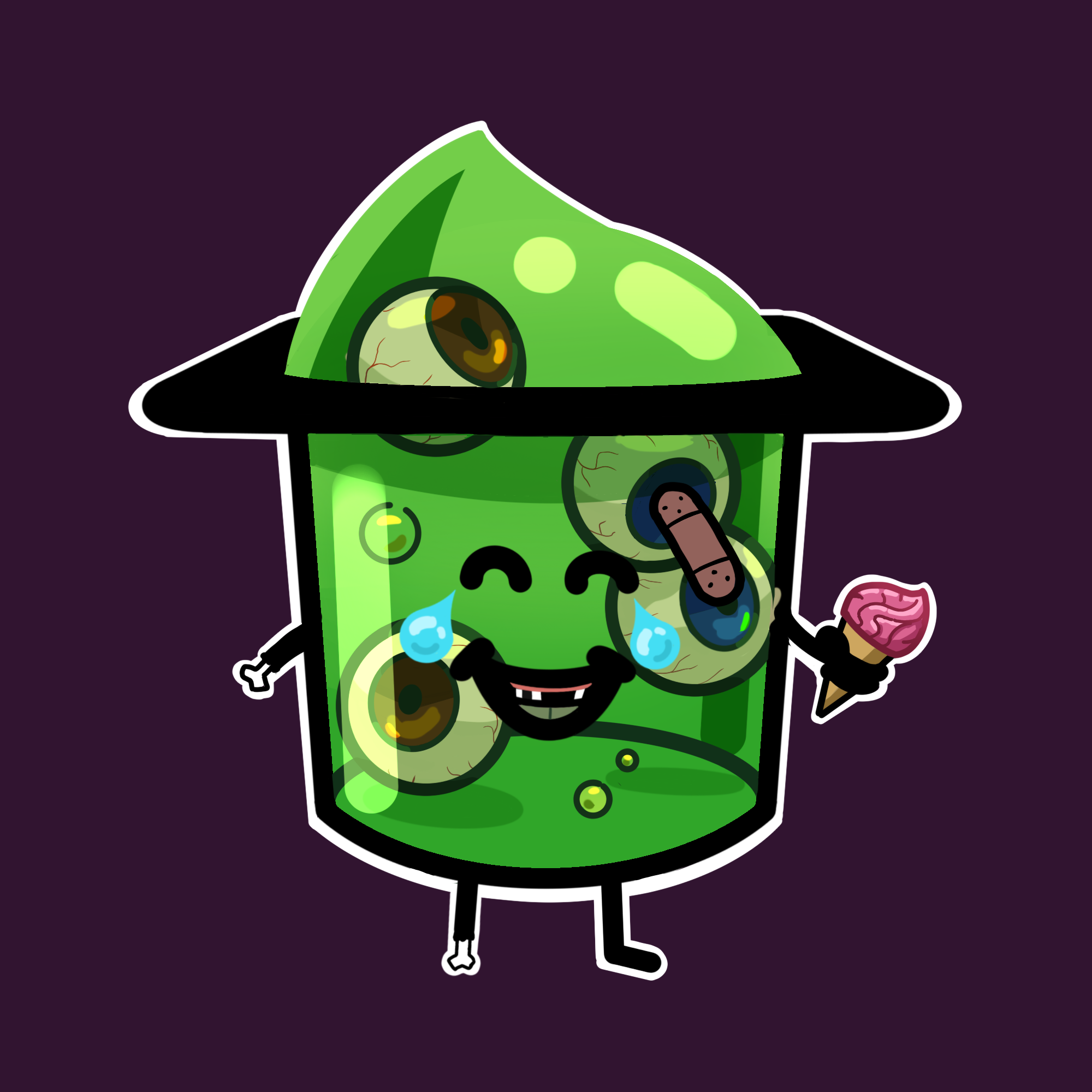 ZombiePuddin #902 NFT on Algorand