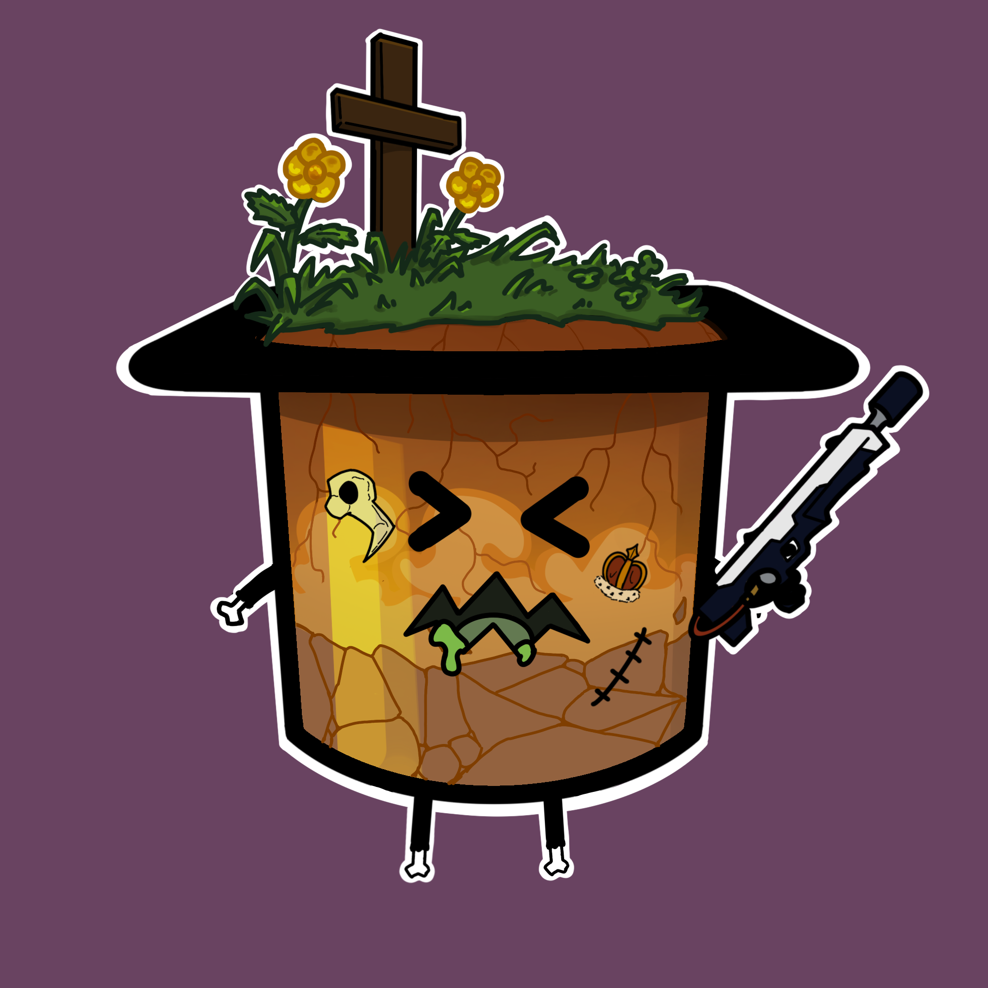 ZombiePuddin #903 NFT on Algorand