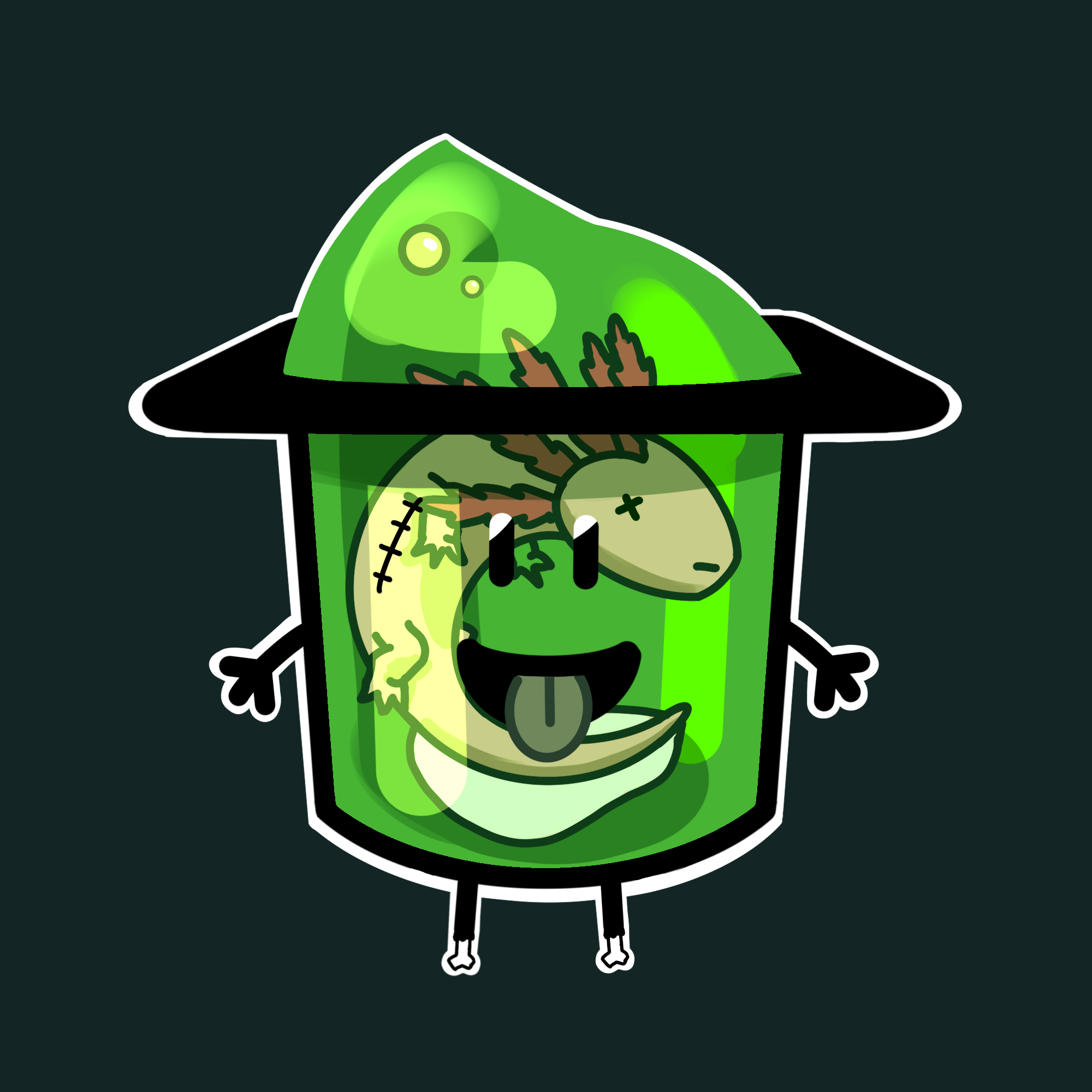 ZombiePuddin #904 NFT on Algorand