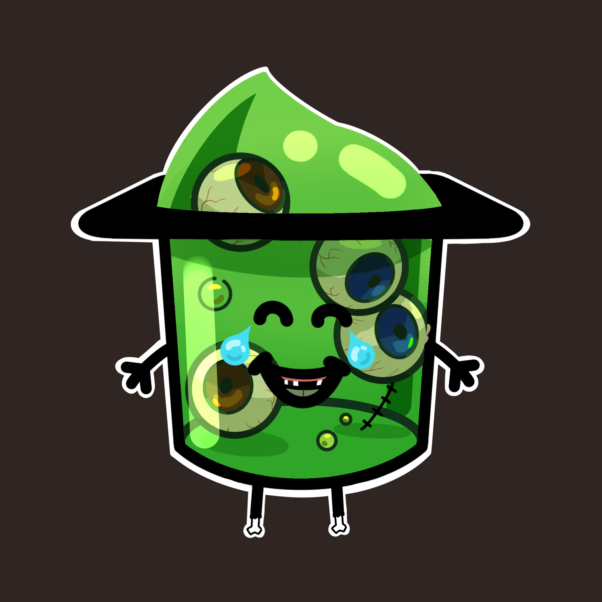 ZombiePuddin #906 NFT on Algorand