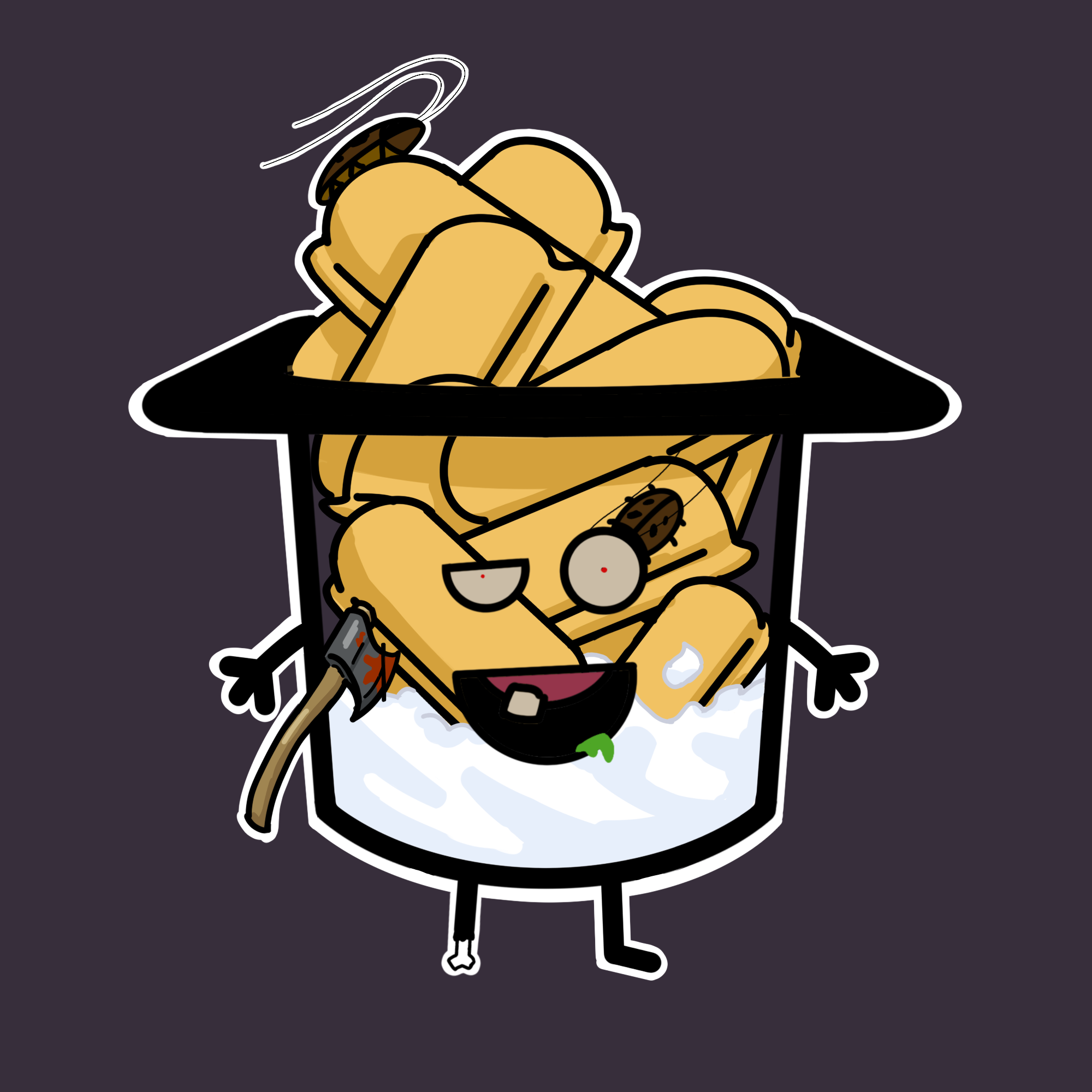 ZombiePuddin #907 NFT on Algorand