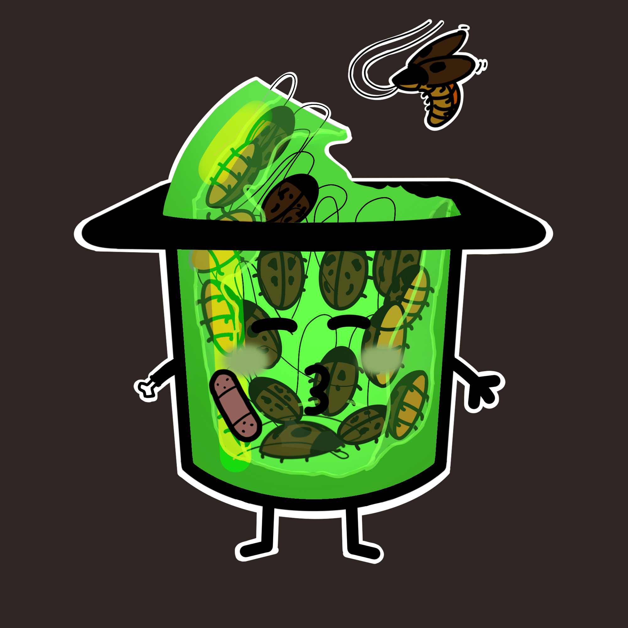 ZombiePuddin #913 NFT on Algorand