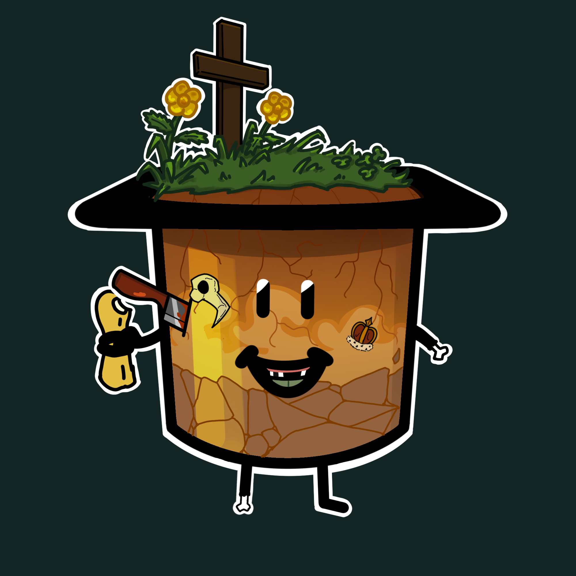 ZombiePuddin #920 NFT on Algorand