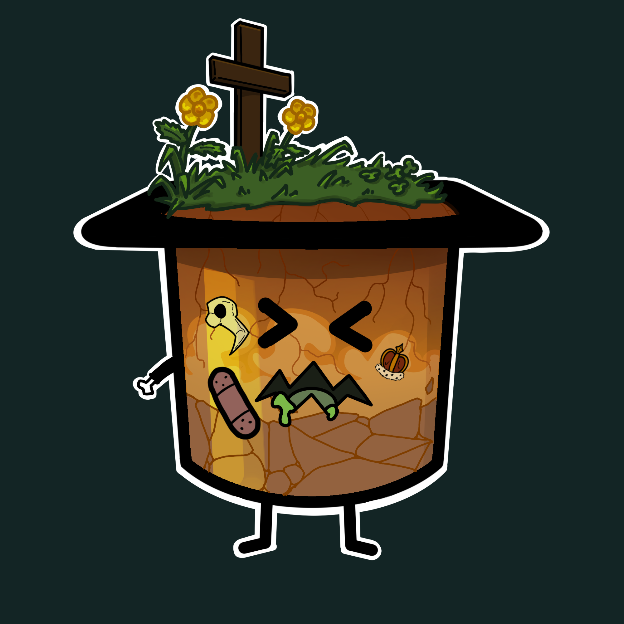 ZombiePuddin #921 NFT on Algorand