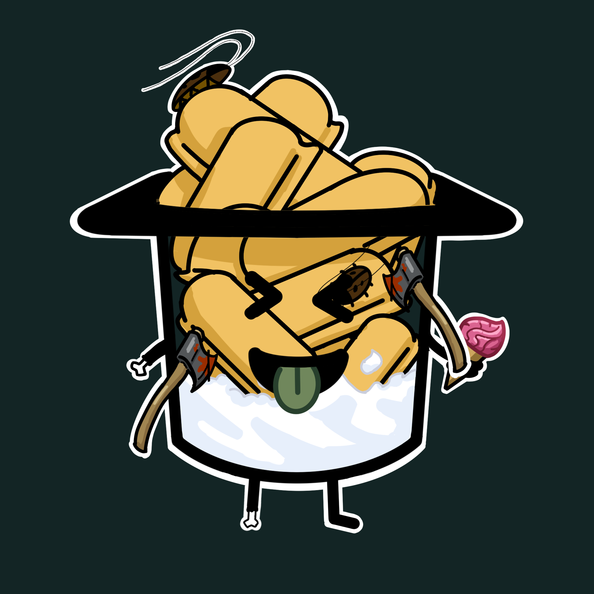 ZombiePuddin #924 NFT on Algorand