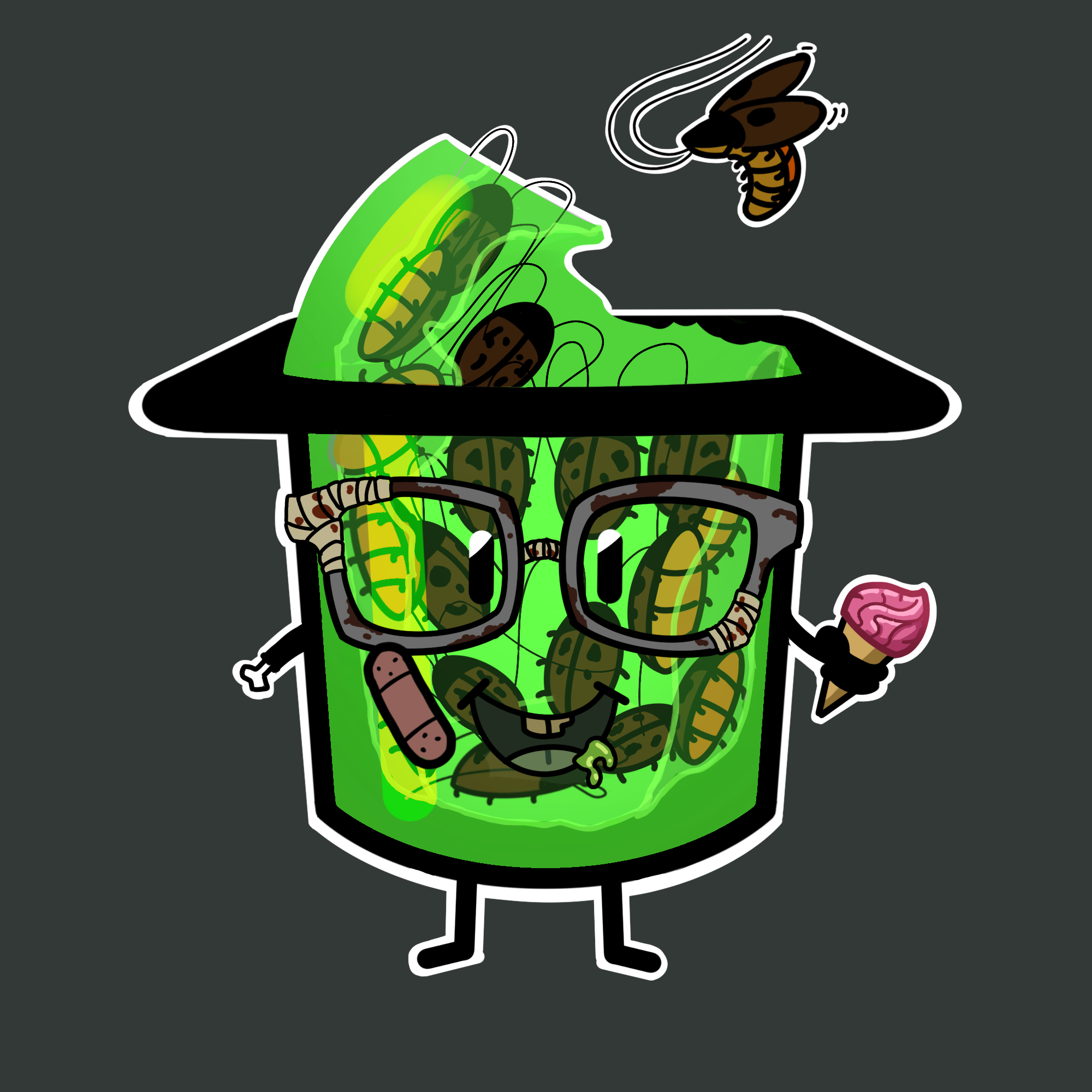 ZombiePuddin #926 icon