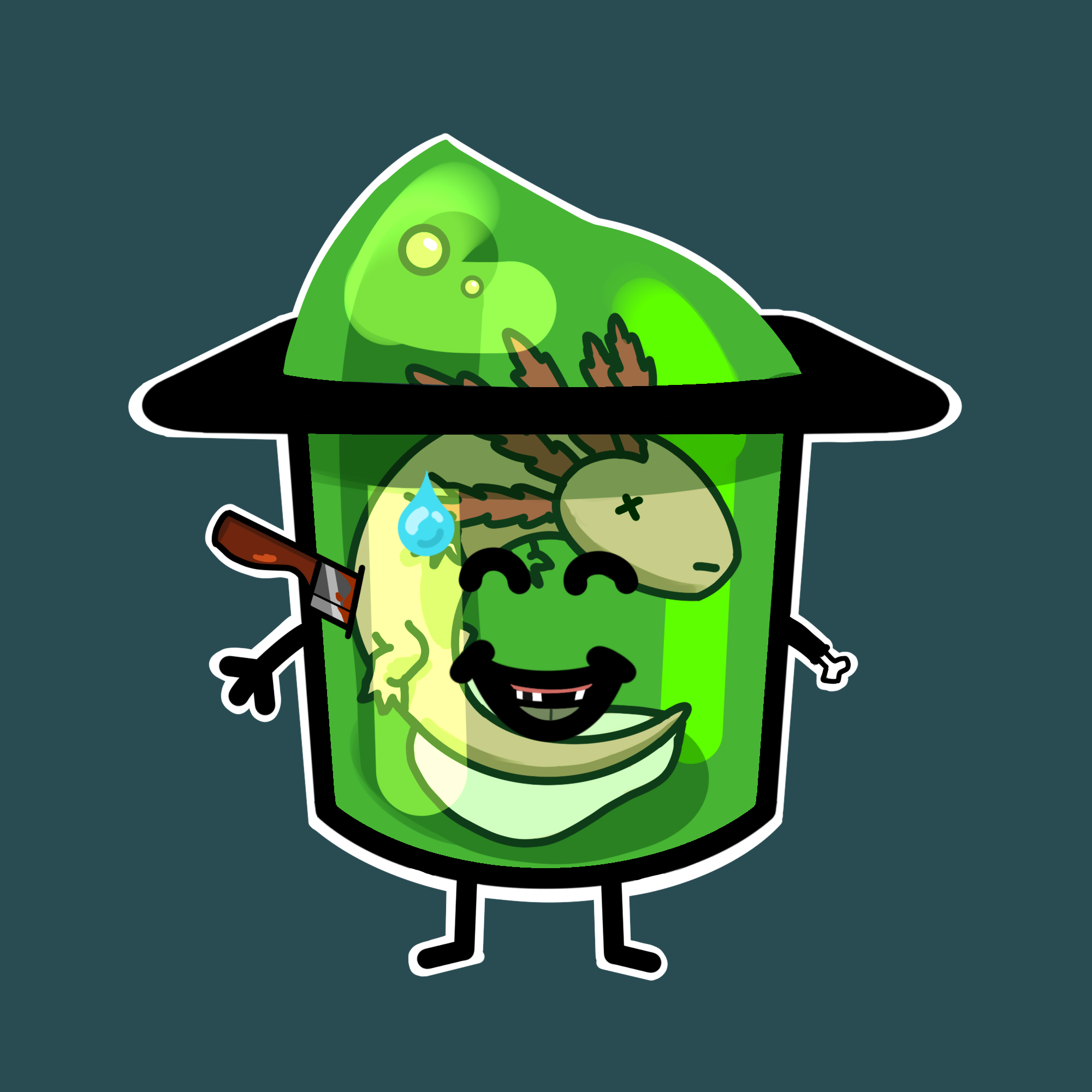 ZombiePuddin #930 NFT on Algorand