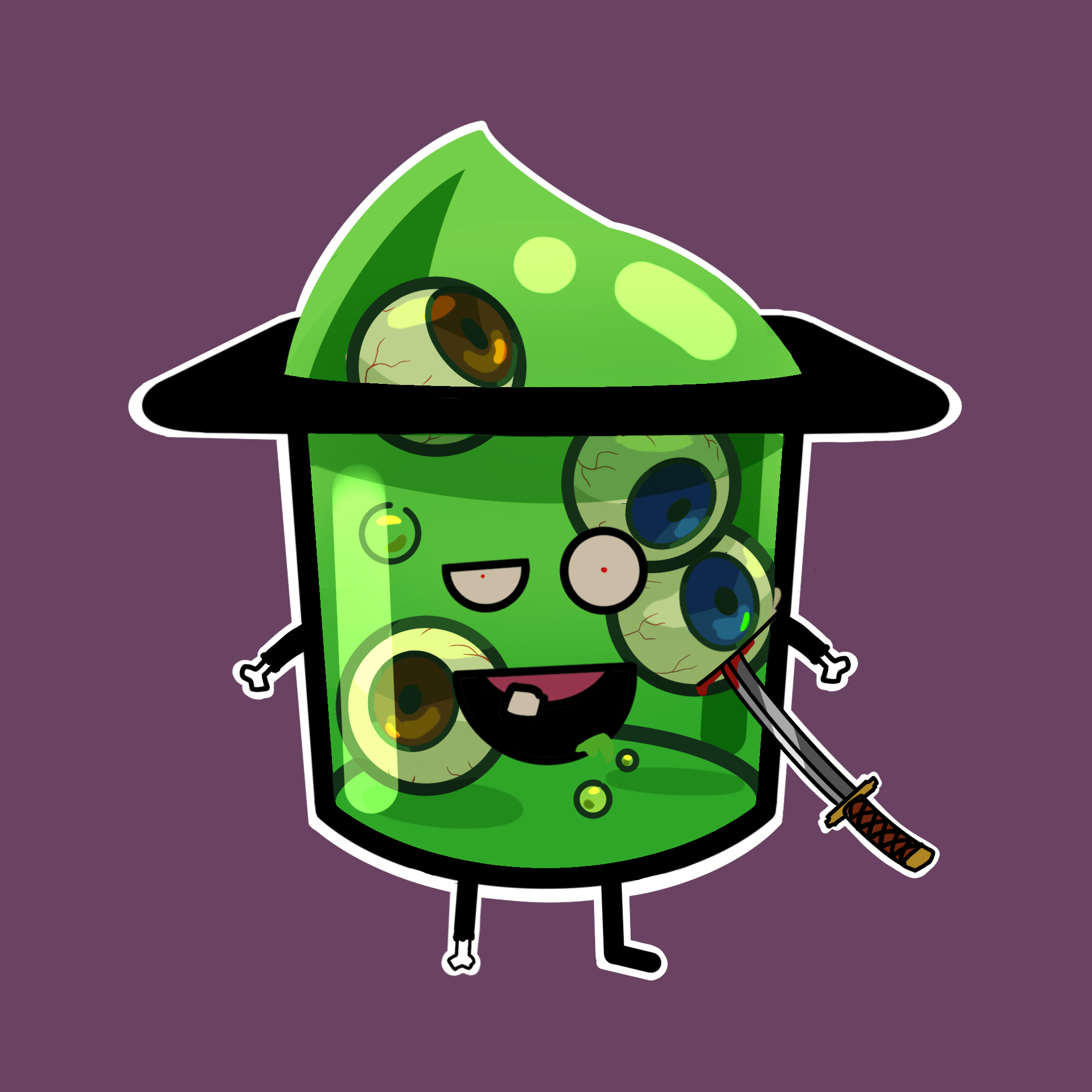 ZombiePuddin #935 NFT on Algorand