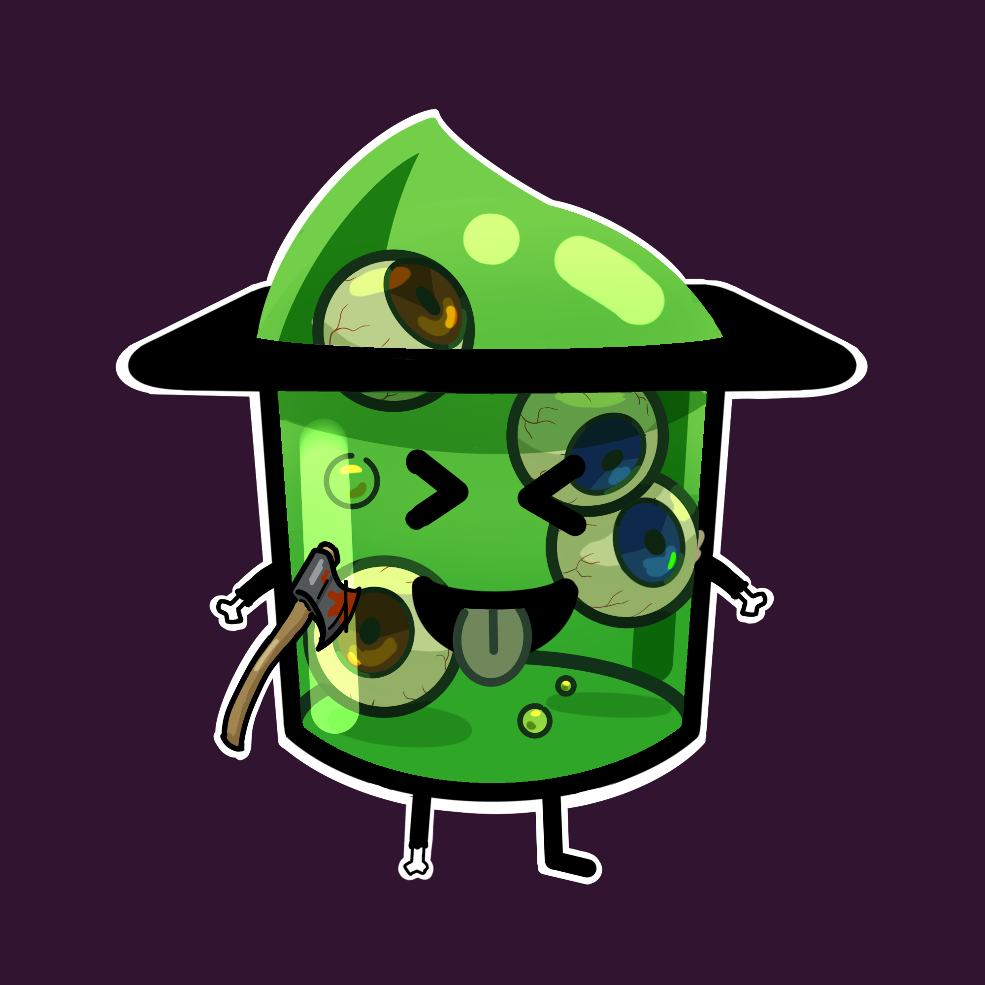 ZombiePuddin #939 NFT on Algorand