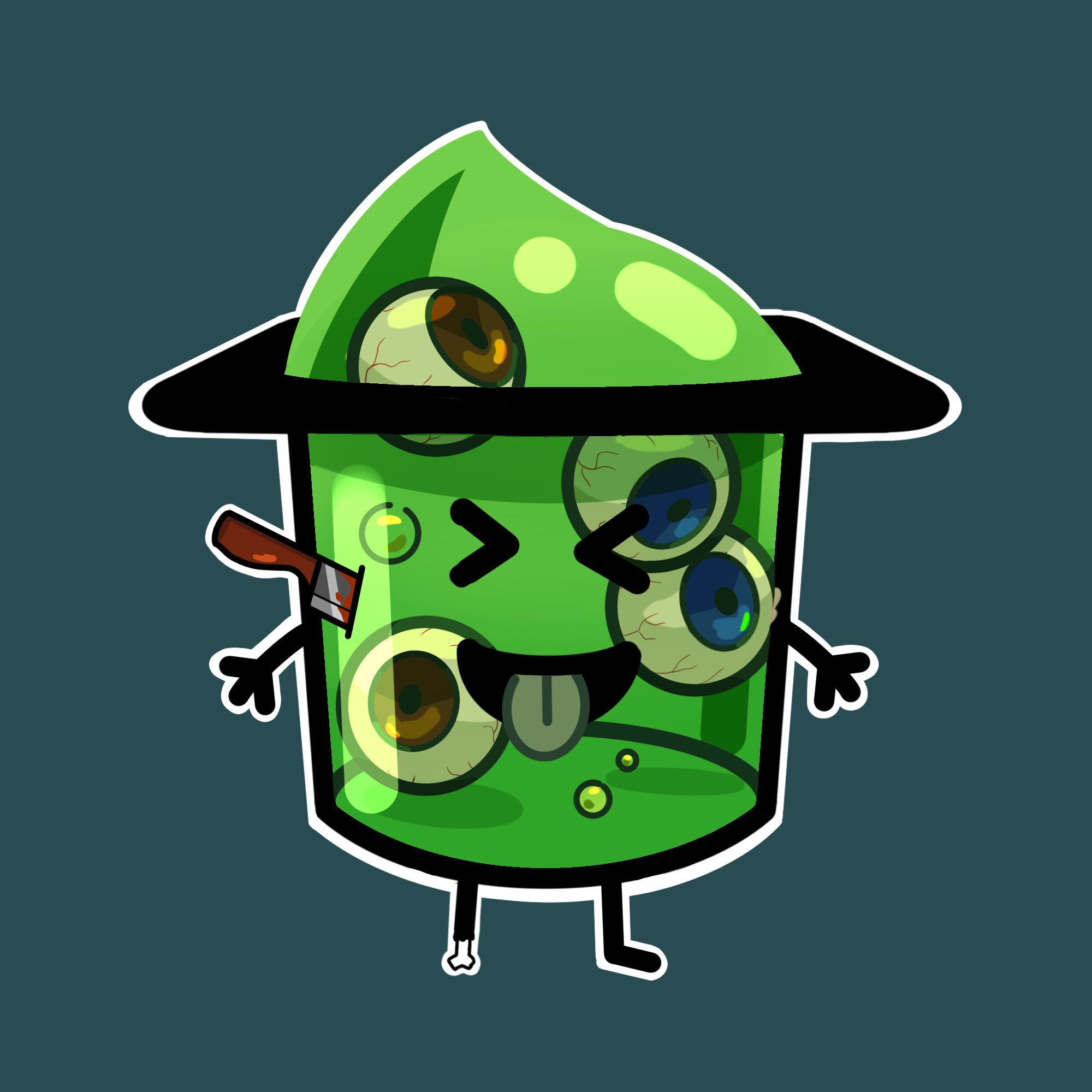 ZombiePuddin #972 icon