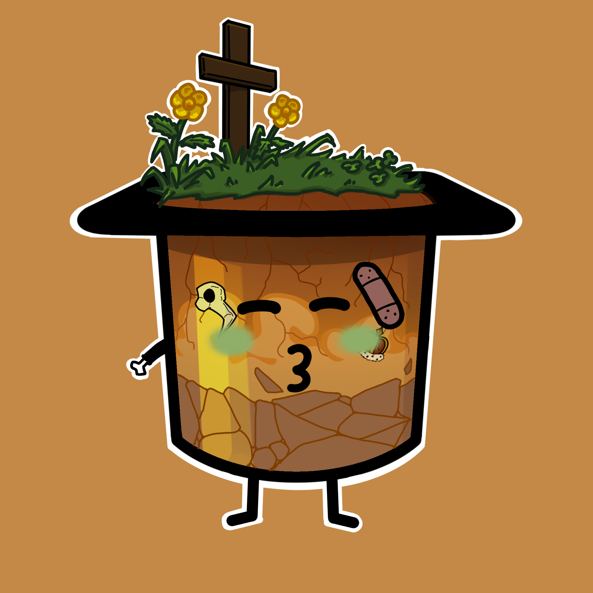 ZombiePuddin #992 NFT on Algorand