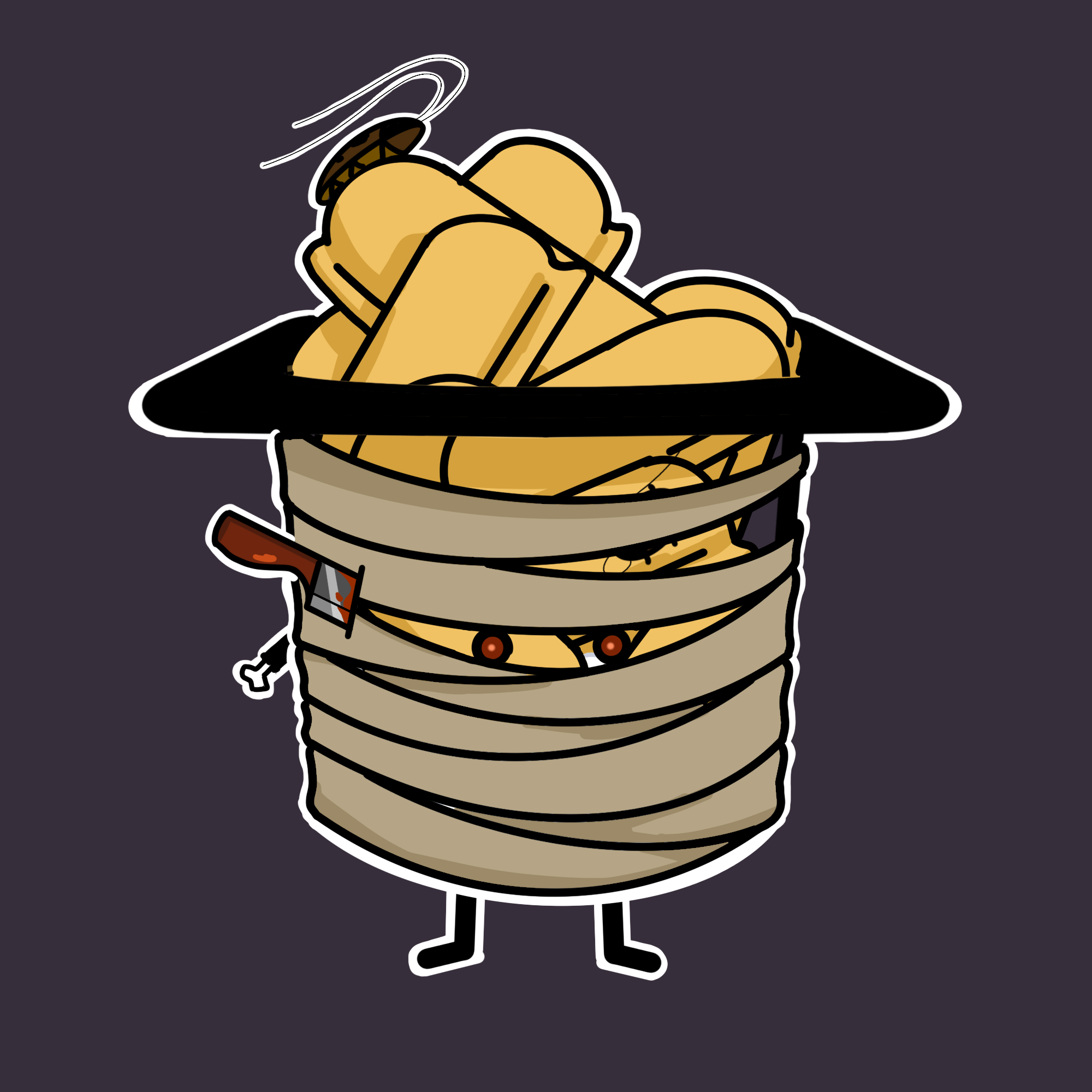 ZombiePuddin #994 NFT on Algorand