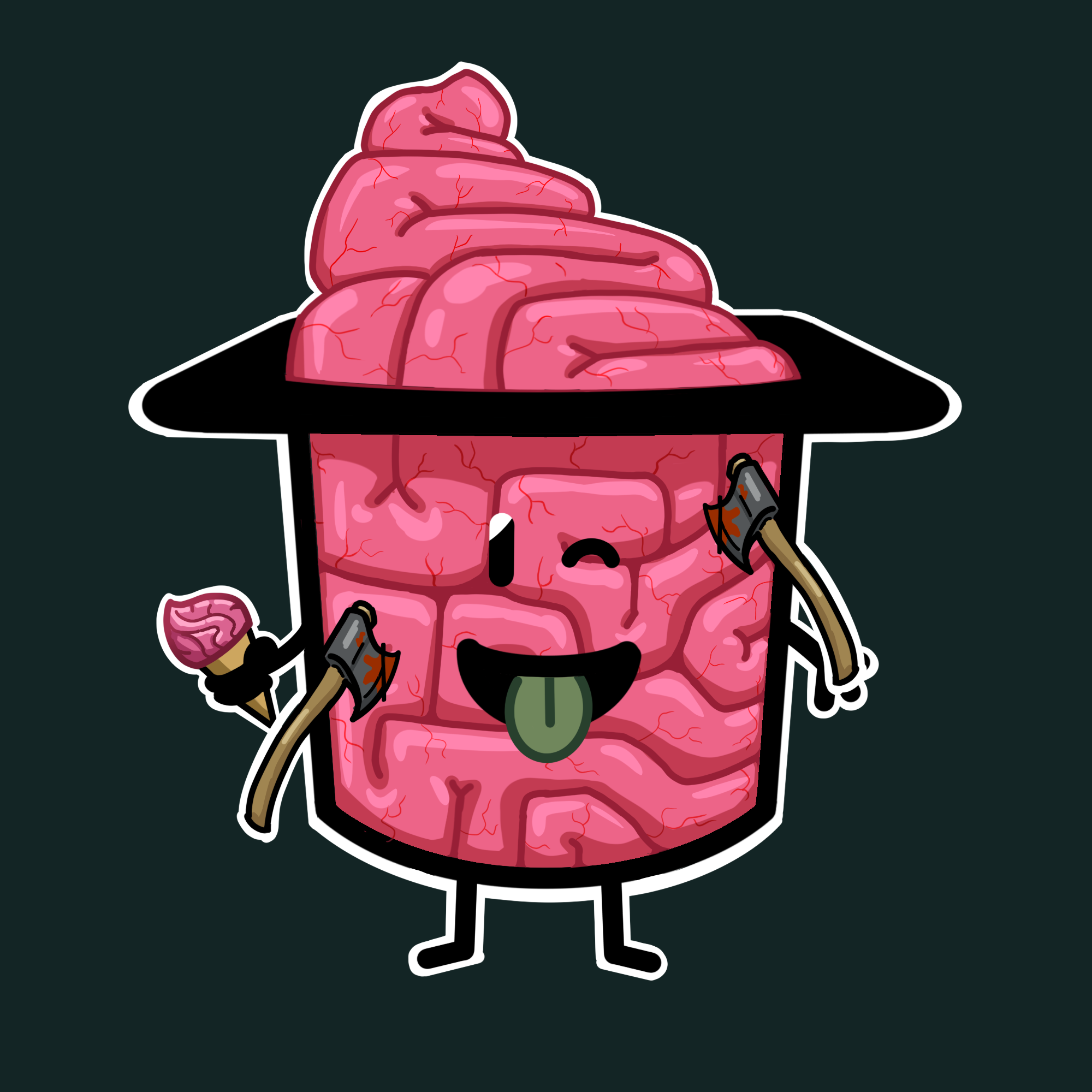 ZombiePuddin #997 NFT on Algorand