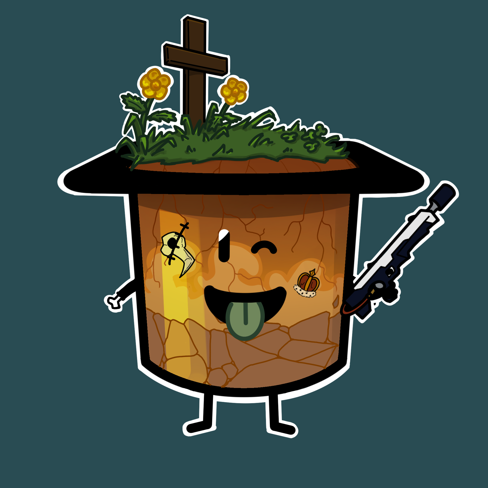 ZombiePuddin #998 NFT on Algorand