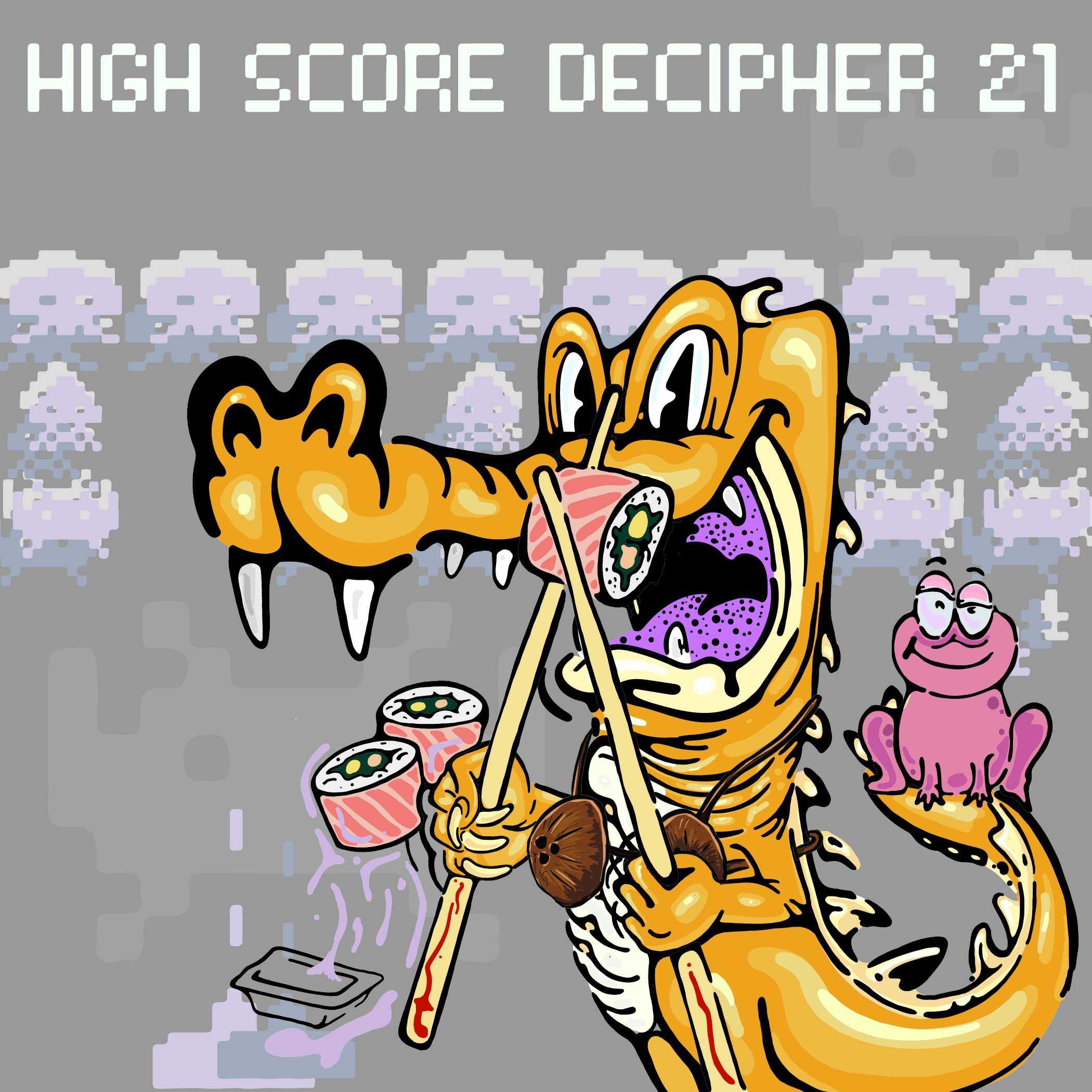 Algo Gator #512 NFT on Algorand