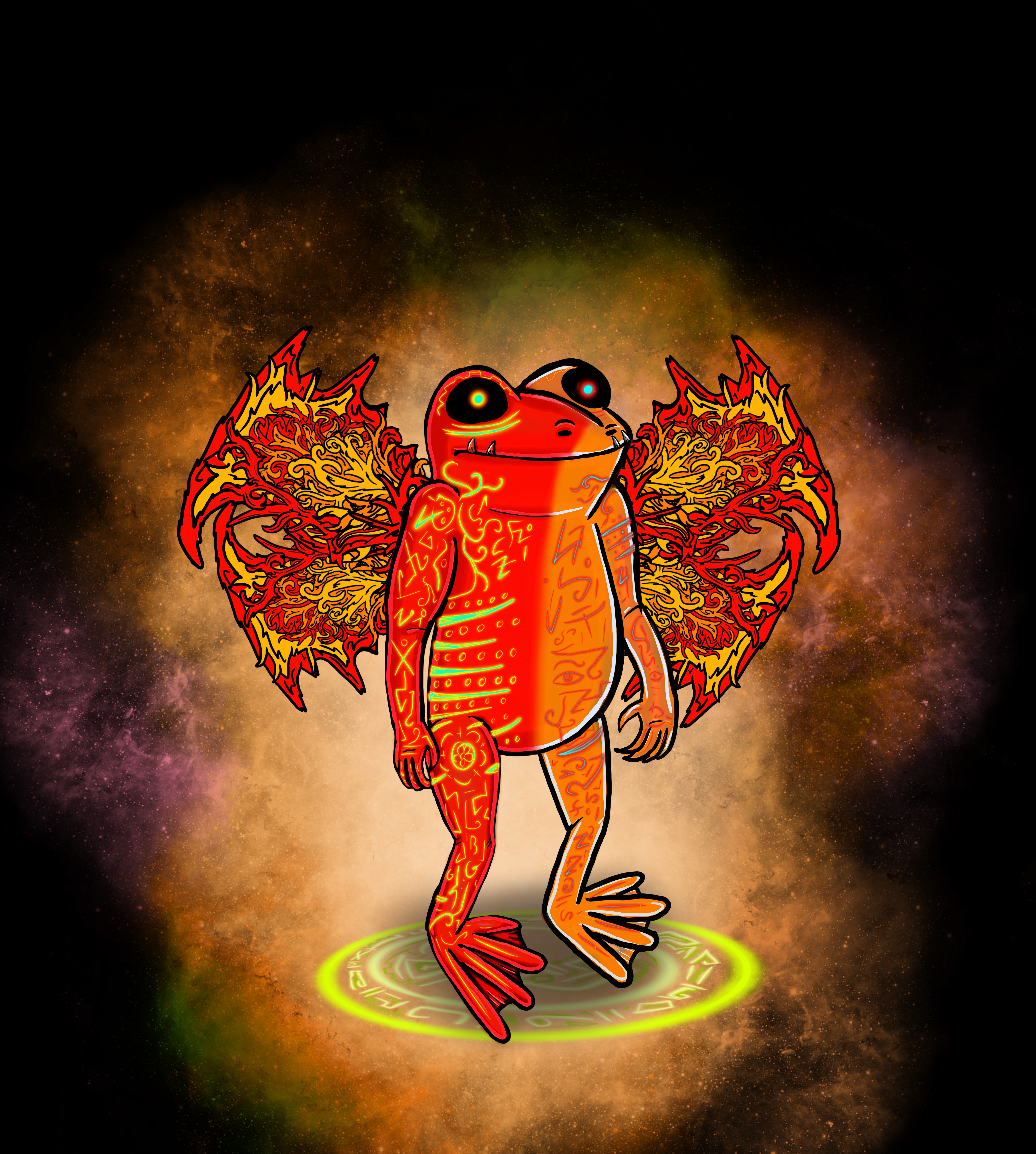 FRAWG 30 Rare NFT on Algorand