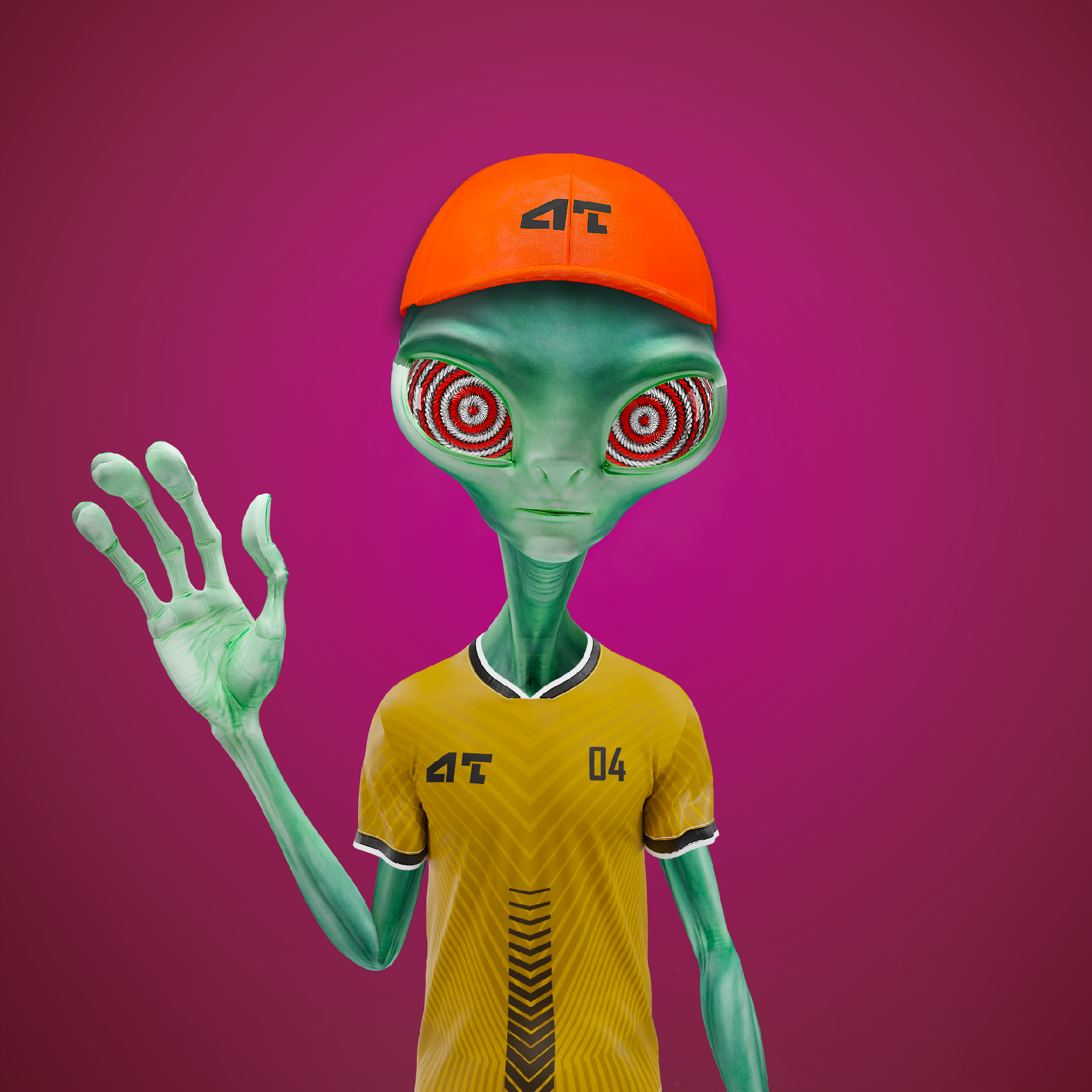 Alien Tourism1324 NFT on Algorand