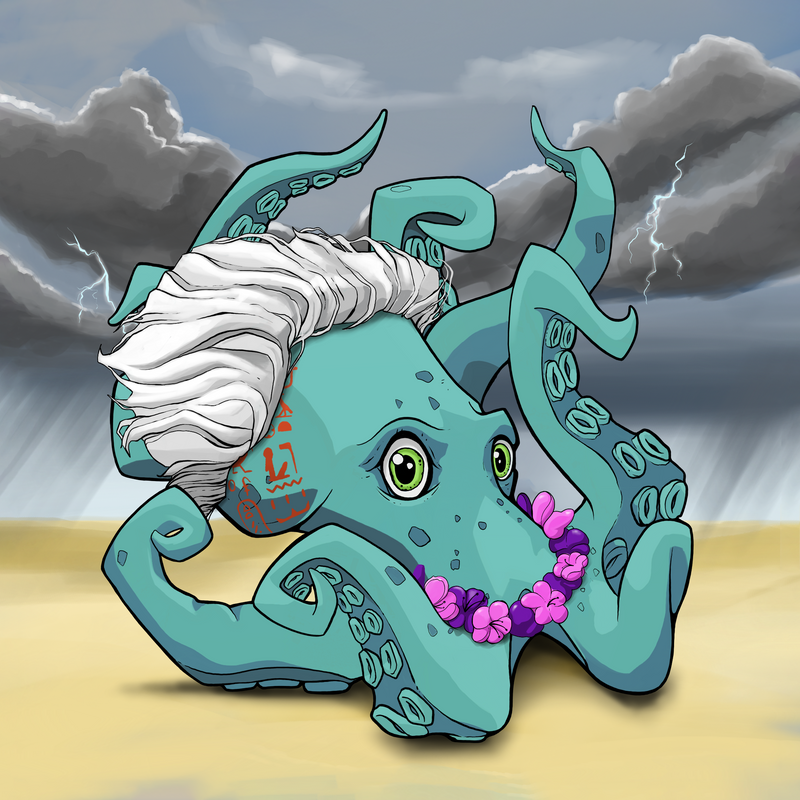 Tako 1661 NFT on Algorand