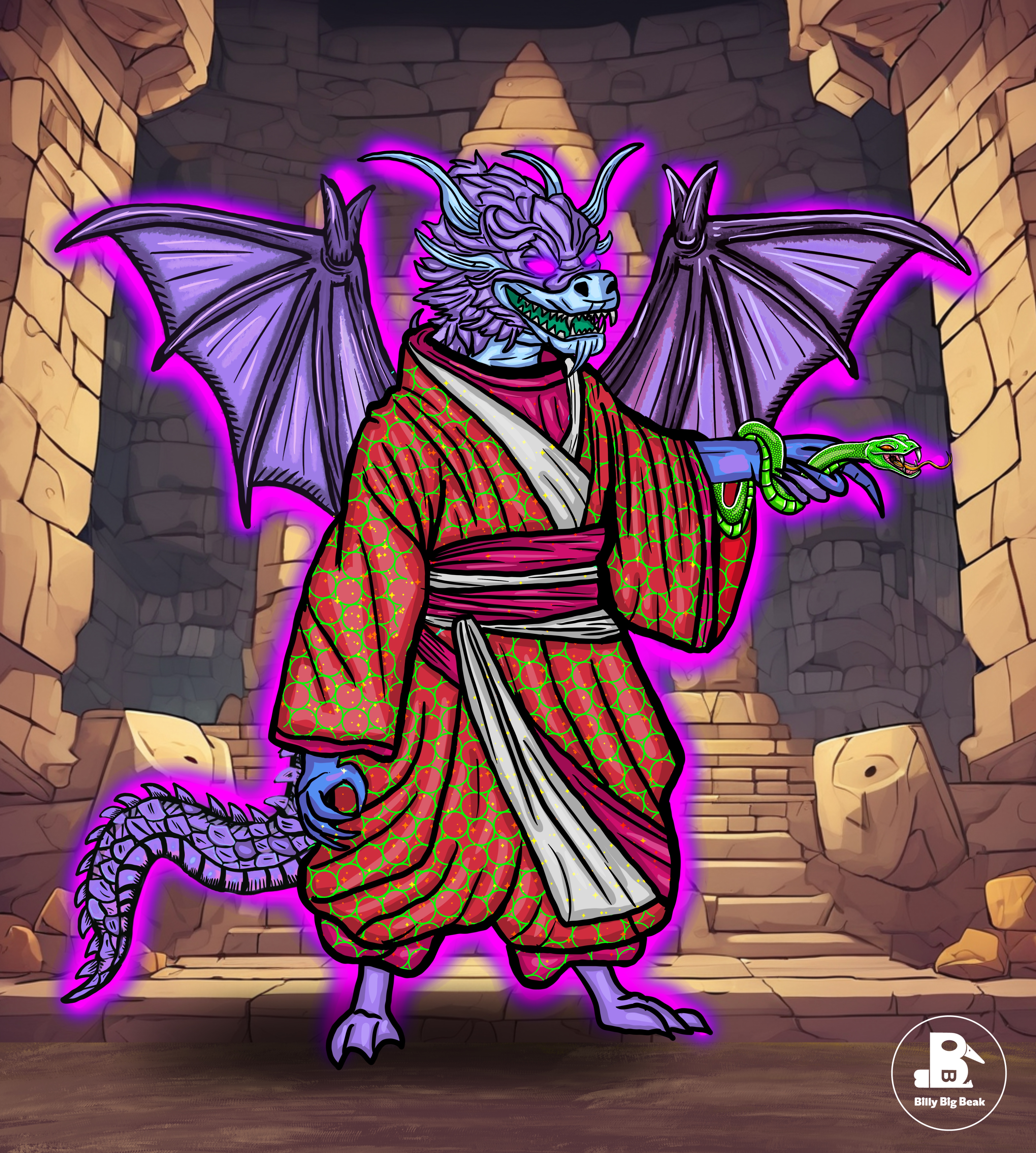 Familiar #257 NFT on Algorand