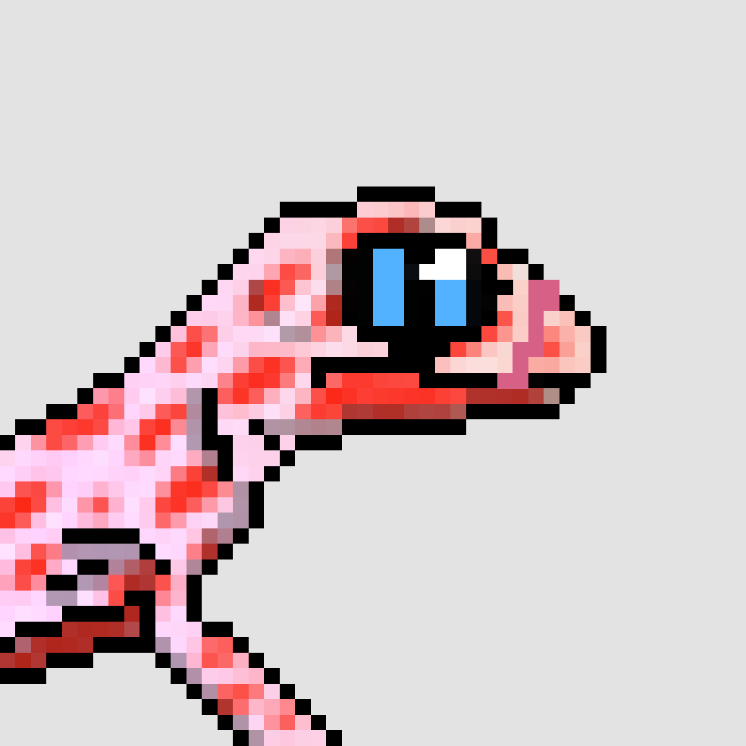 Pixel Geko: #0534 NFT on Algorand