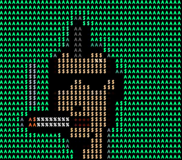 CrypticPunk #1457 NFT on Algorand