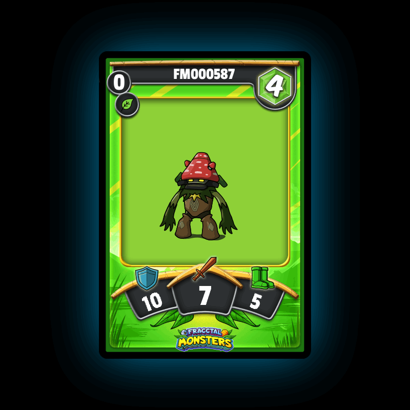 FM000587 NFT on Algorand