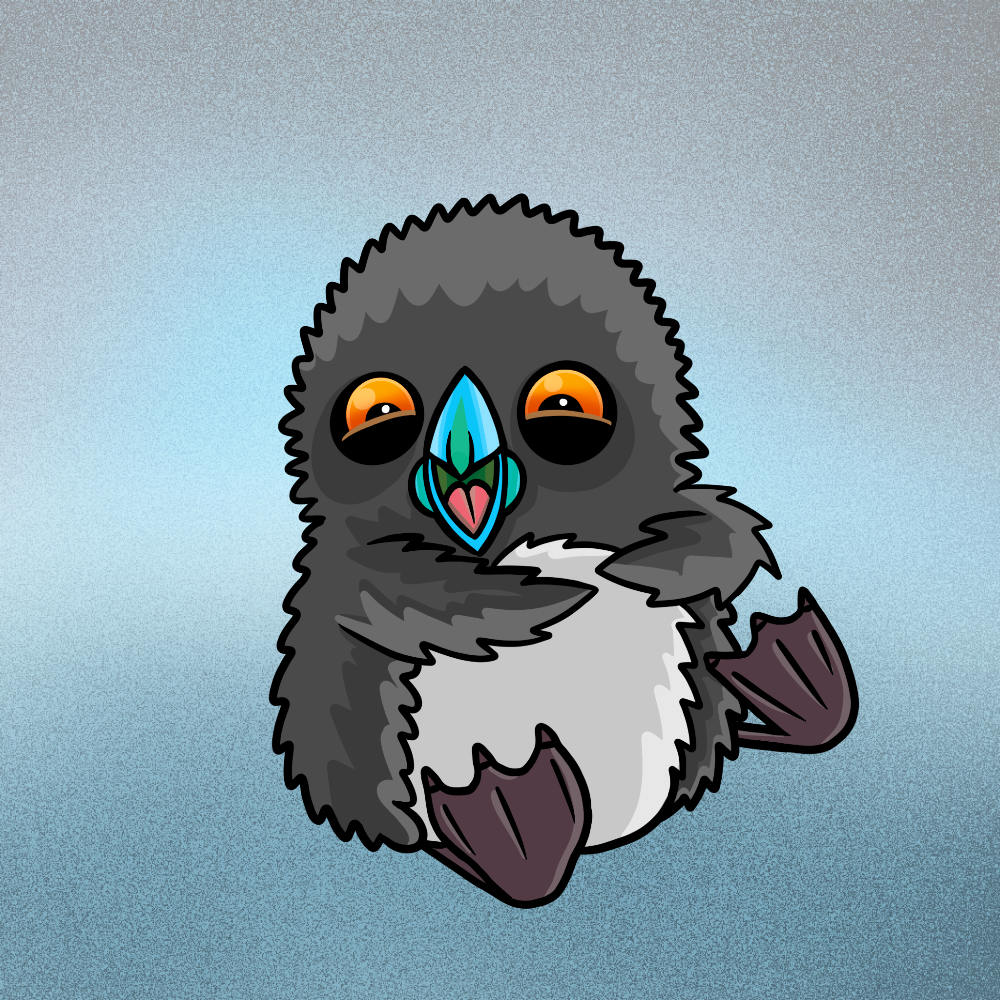 Poppin Baby Puffin #267 NFT on Algorand