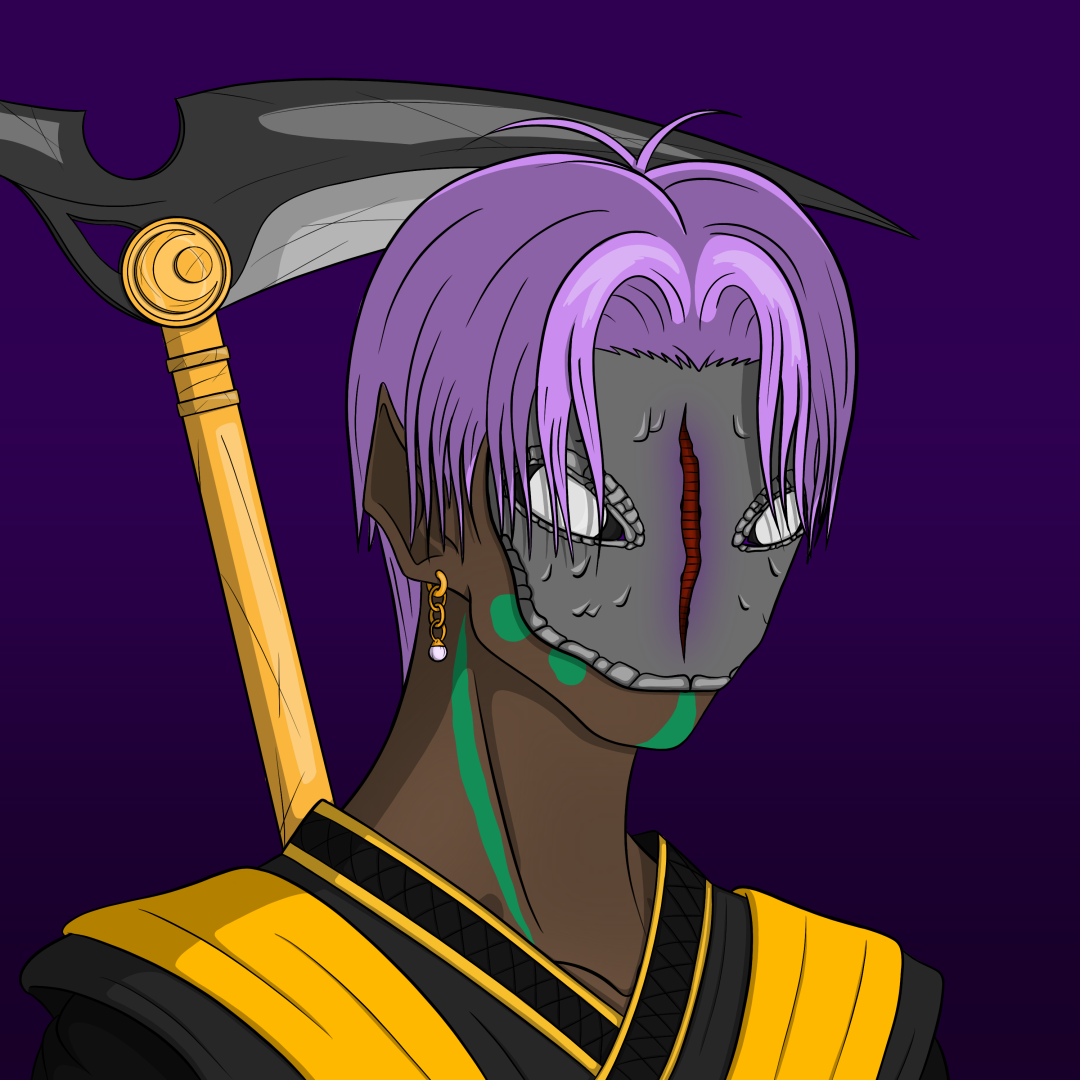 Dark Coin Champion #0248 NFT on Algorand