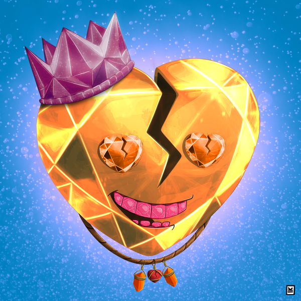 An image of Broken Hearted Gems #3