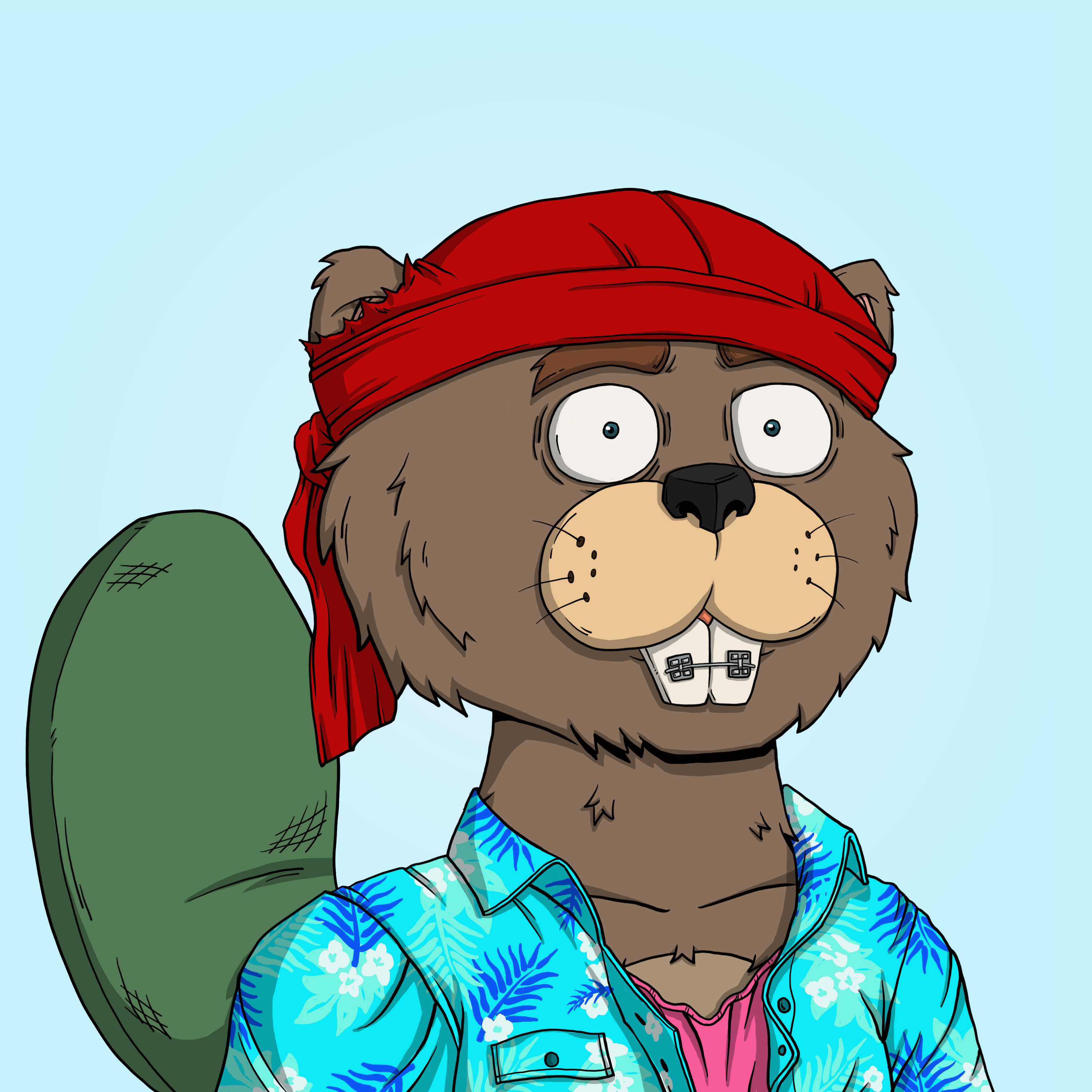 Beava Buds #106 NFT on Algorand