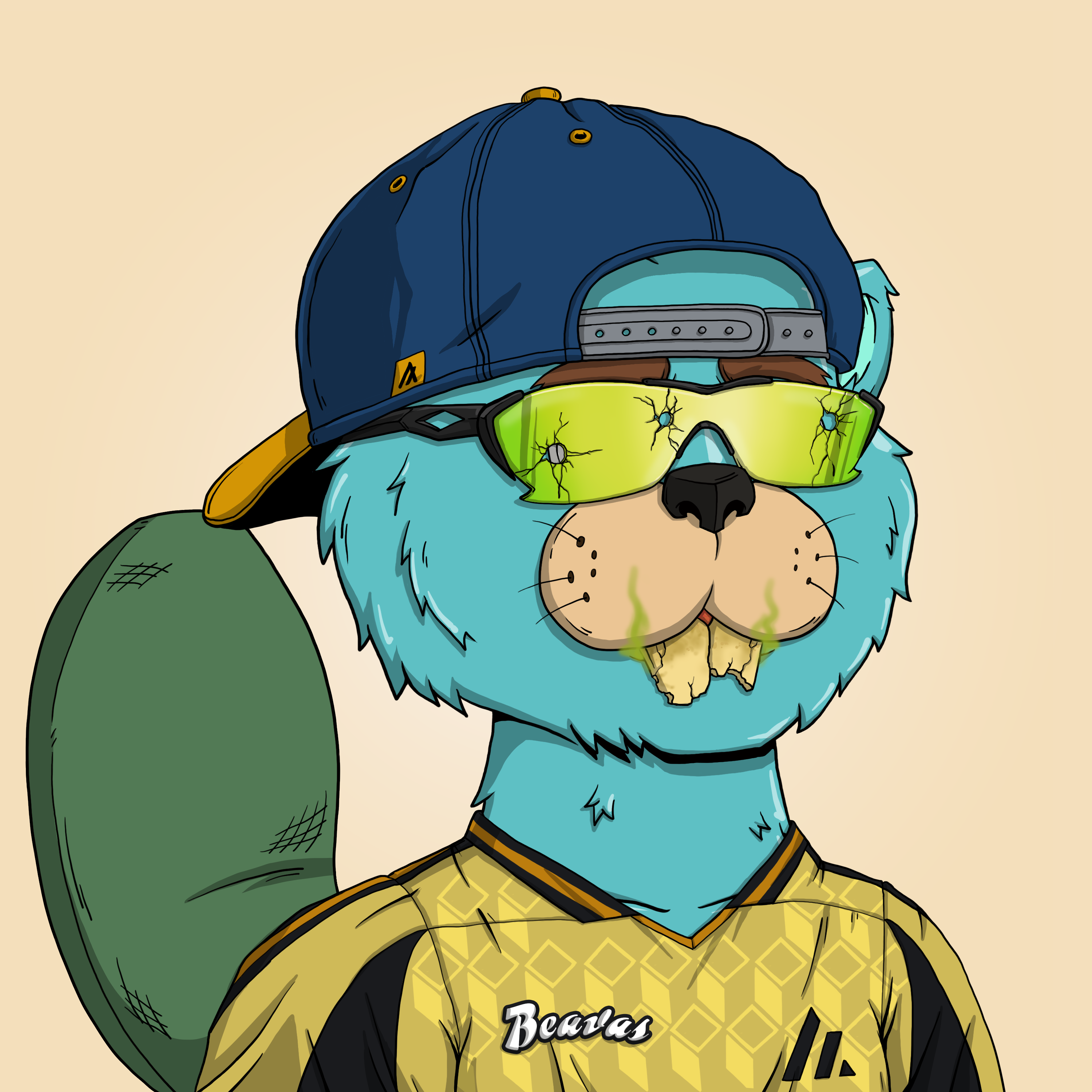 Beava Buds #67 NFT on Algorand