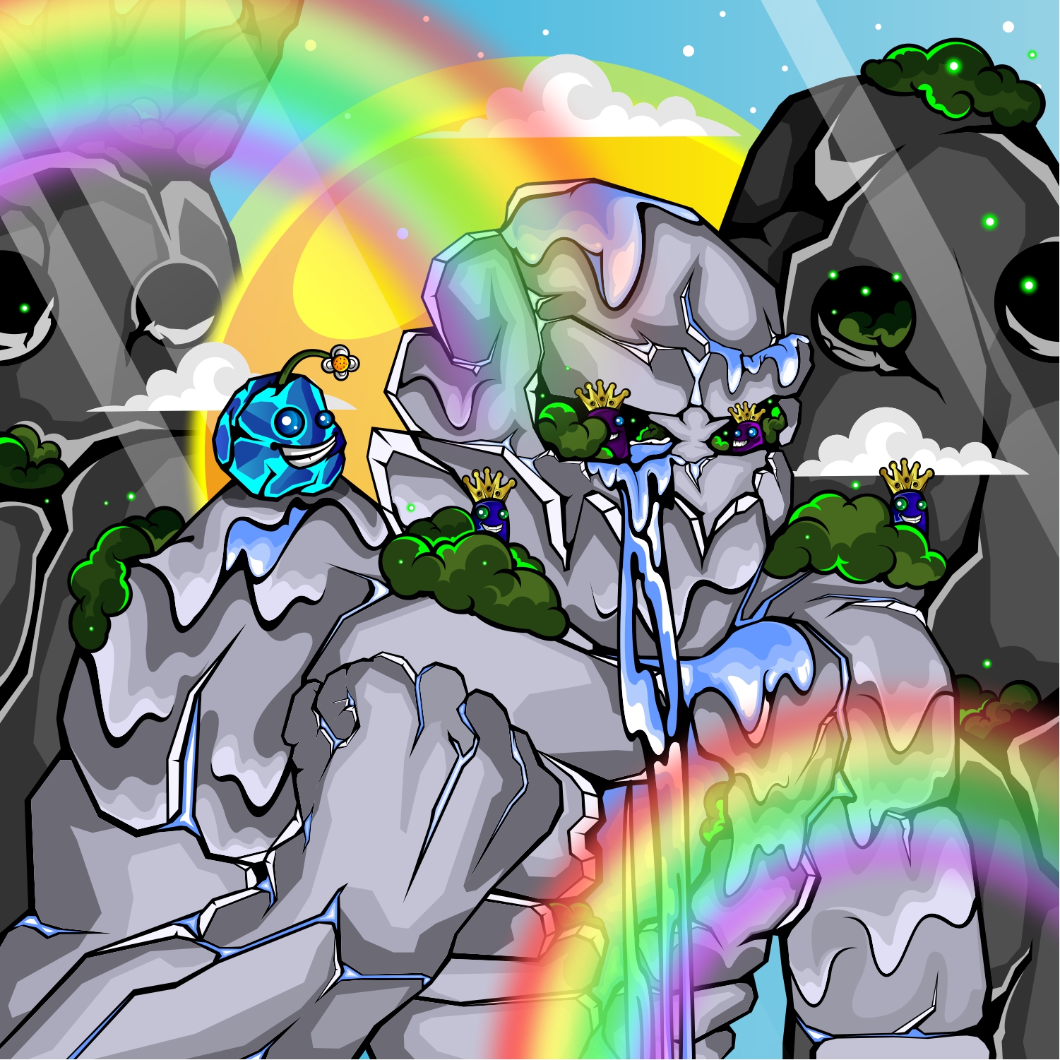 Royal KRAX #34 NFT on Algorand