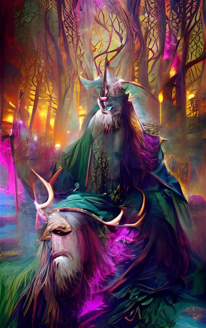 druid king