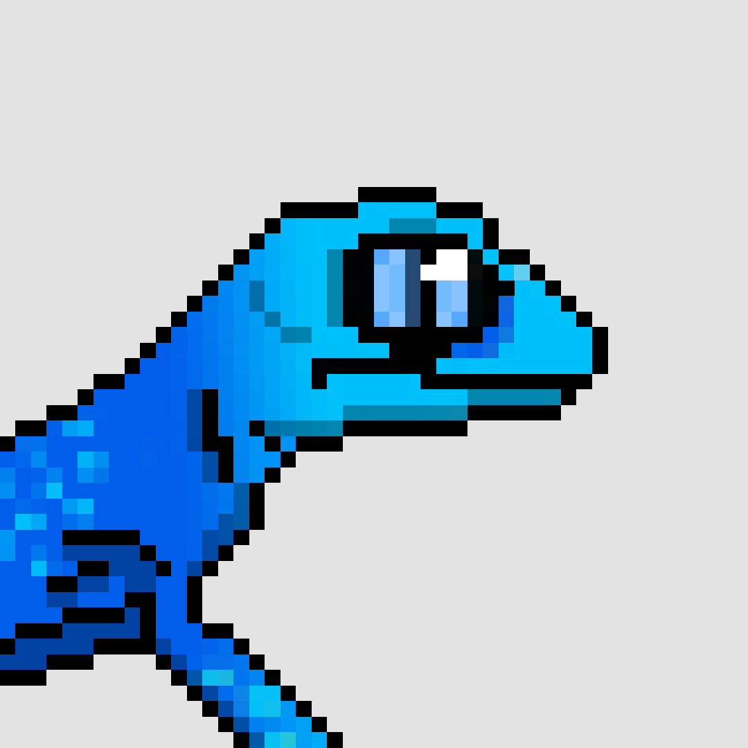 Pixel Geko: #0120 NFT on Algorand
