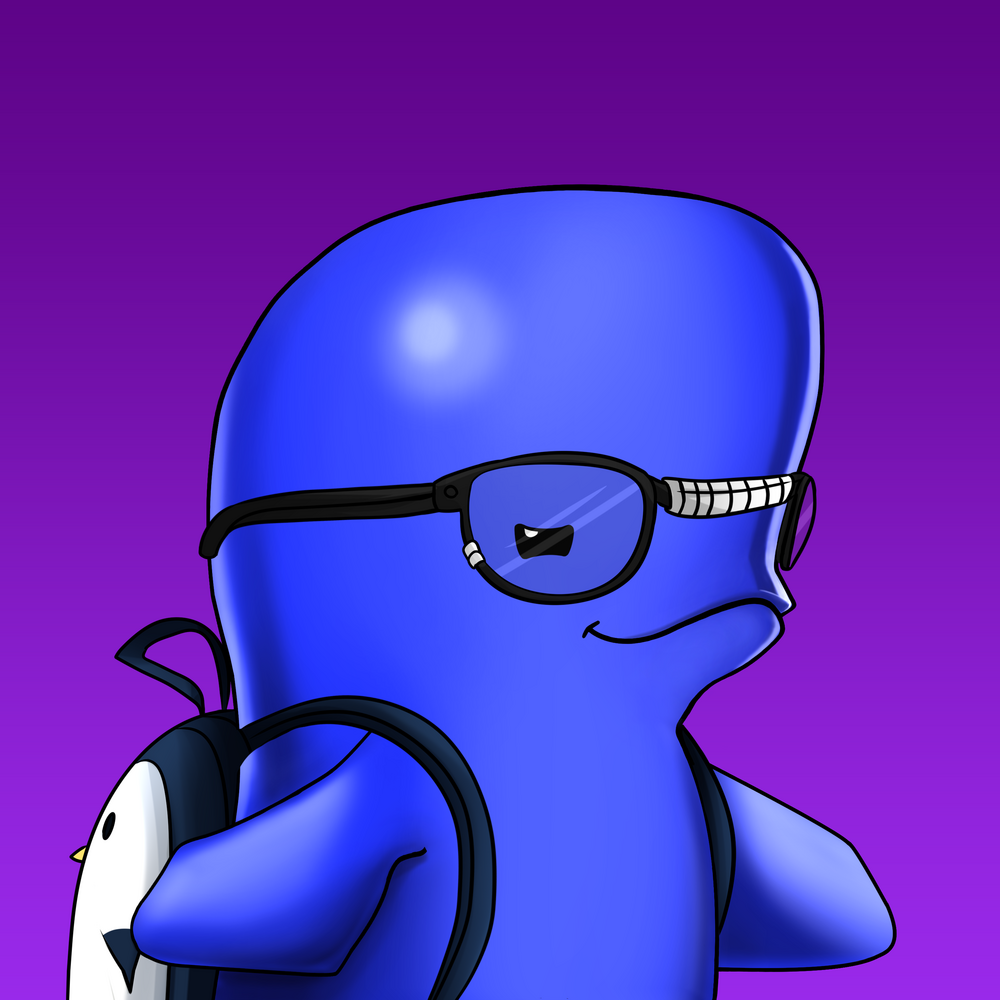 Big Brain Beluga #146 NFT on Algorand