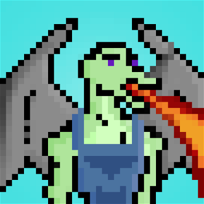 Pixel Dragon: #855
