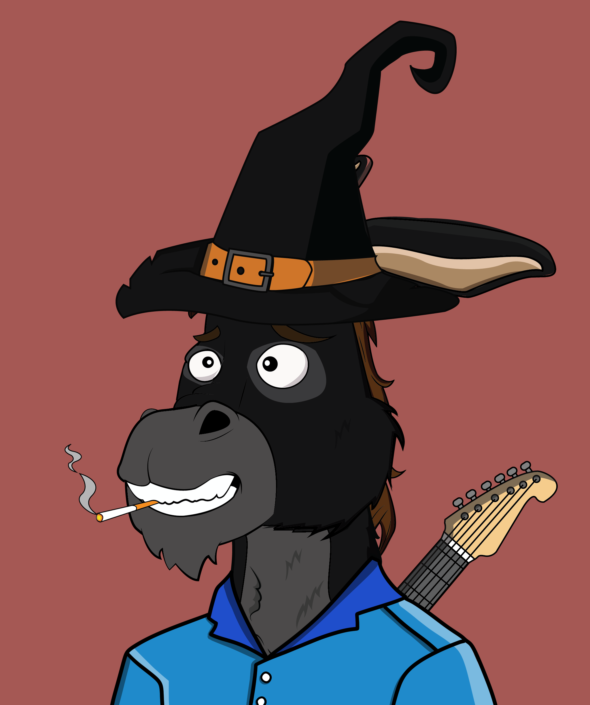 Donkey 1588 NFT on Algorand