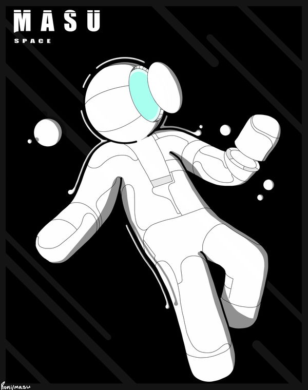 An image of Masu SpaceMan 