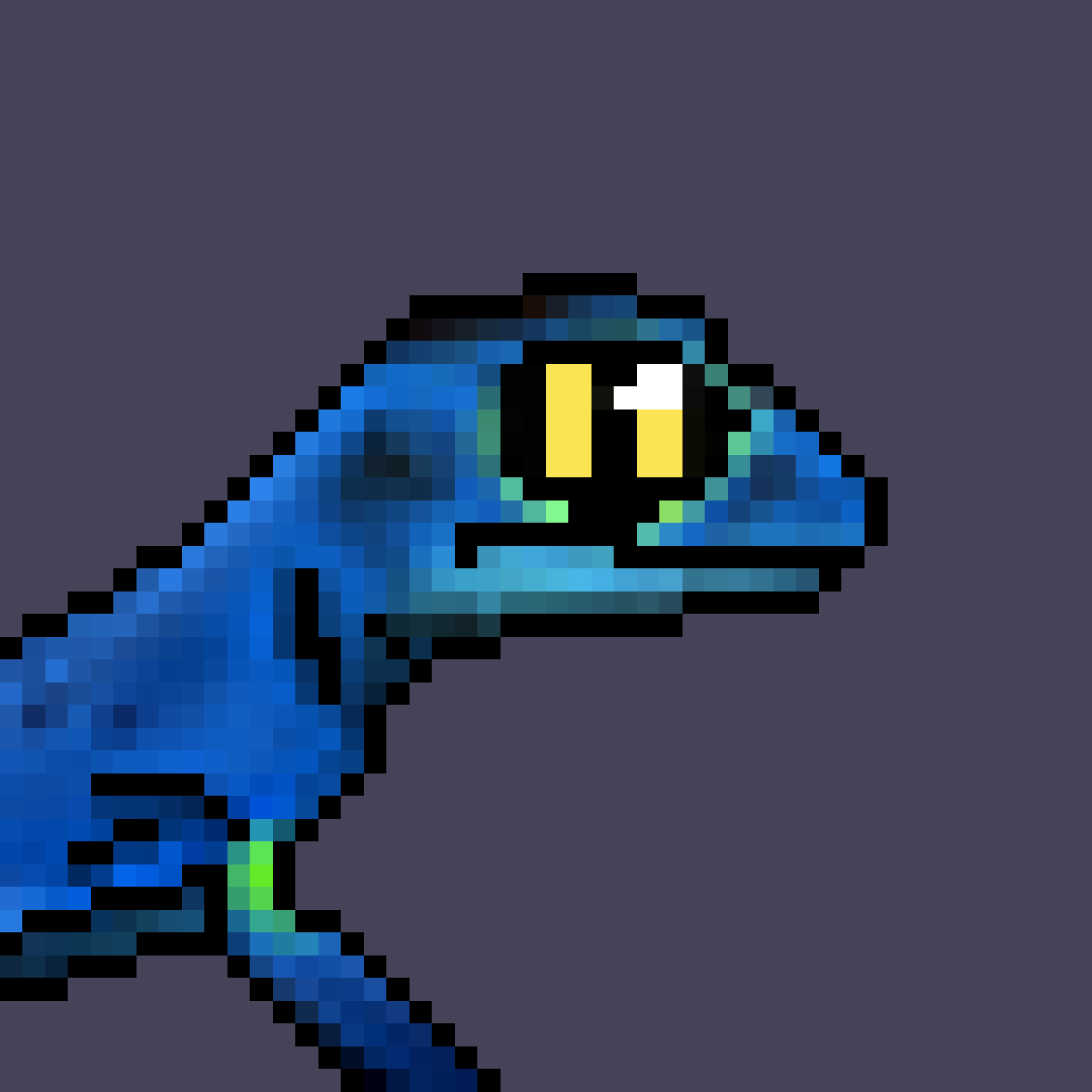 Pixel Geko: #0090 NFT on Algorand