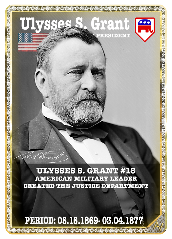 An image of AVP D18 - Ulysses S. Grant