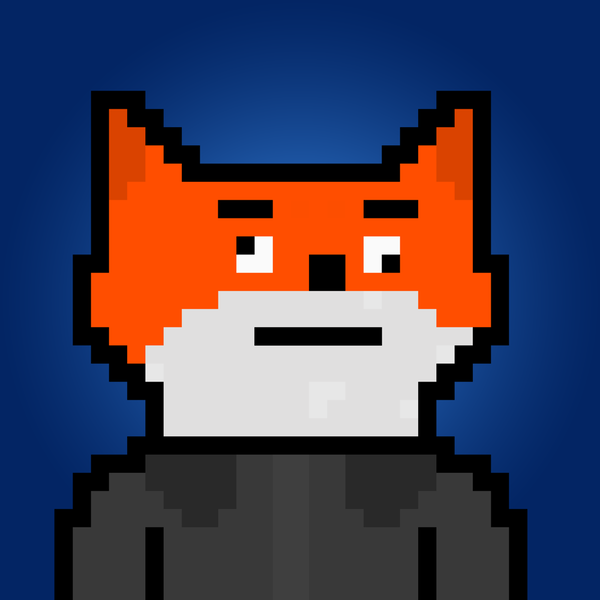 An image of PixelFox #82