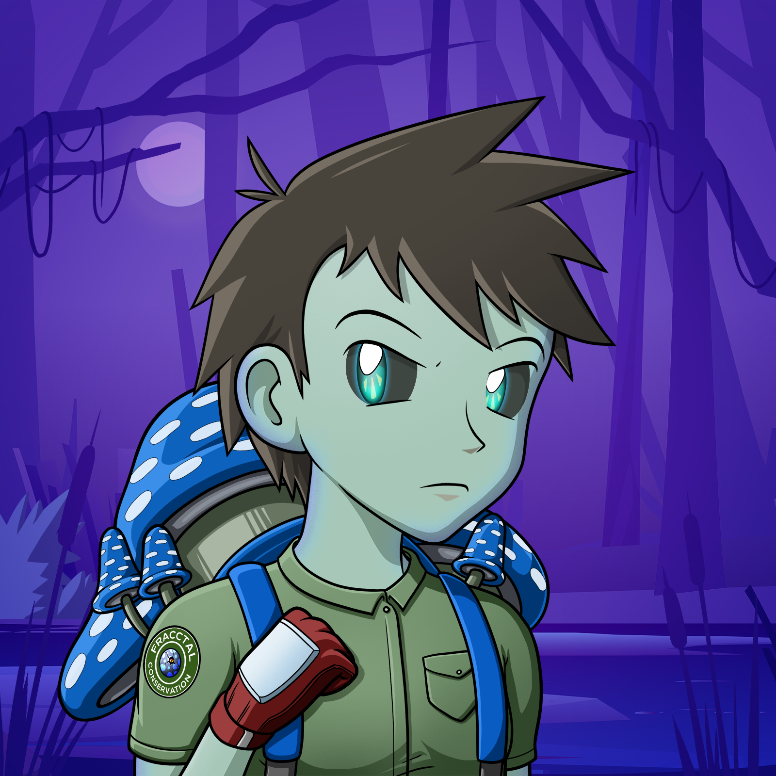 Fracctal Tamer 1430 NFT on Algorand