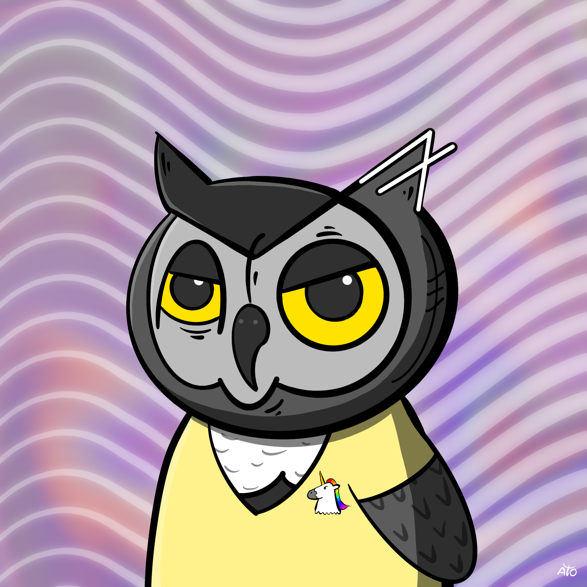 AOWL #500 NFT on Algorand