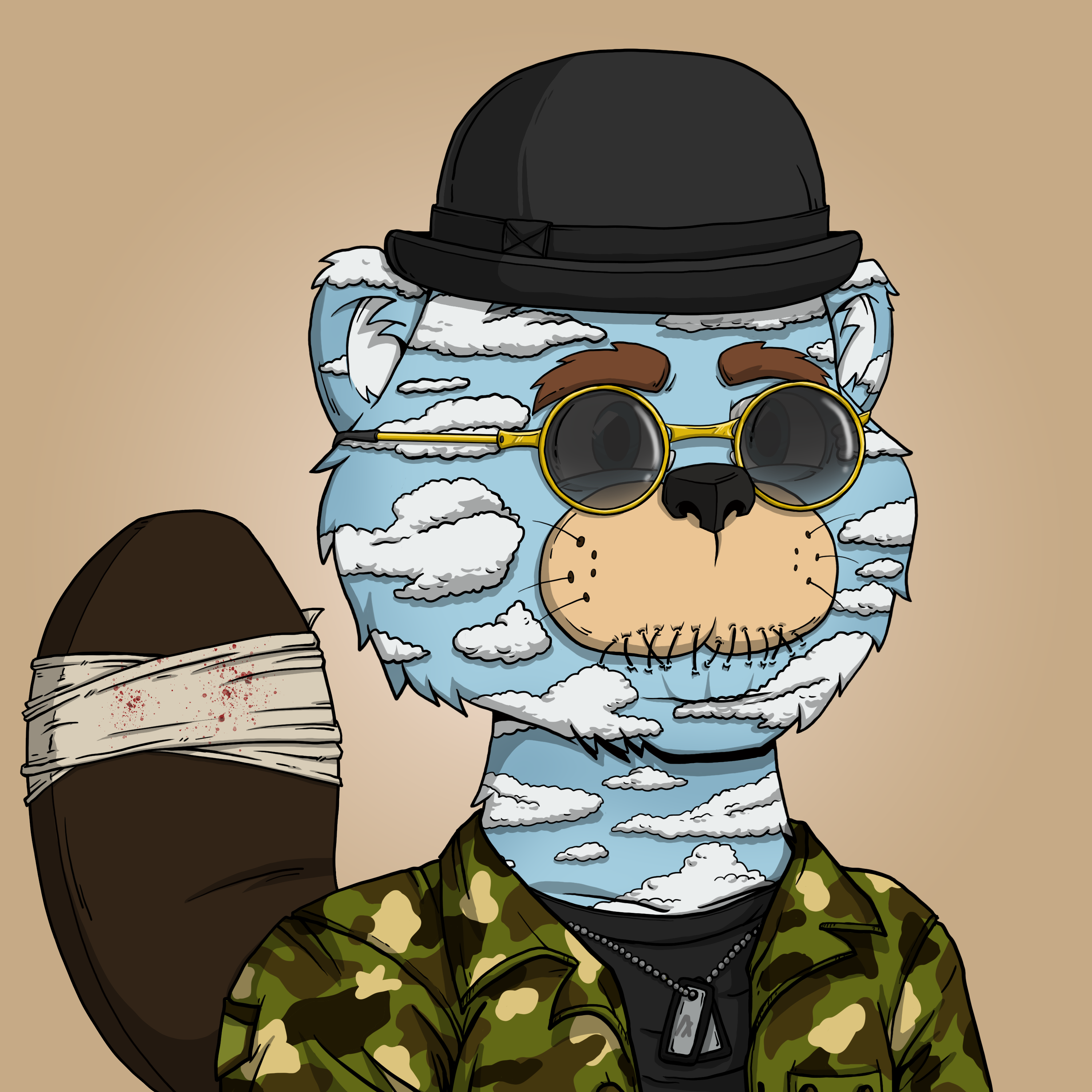 Beava Buds #1497 NFT on Algorand