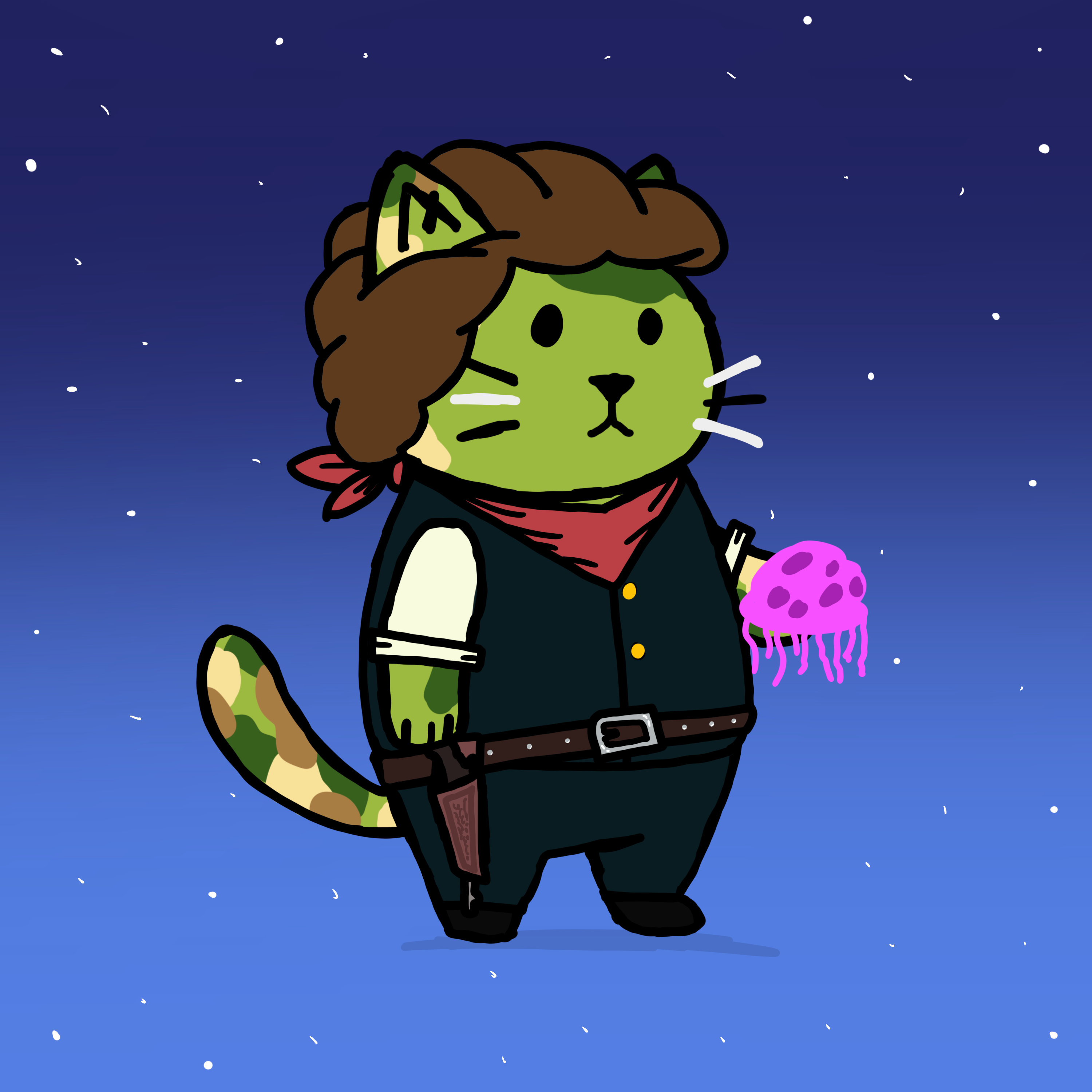 SK4L #173 NFT on Algorand